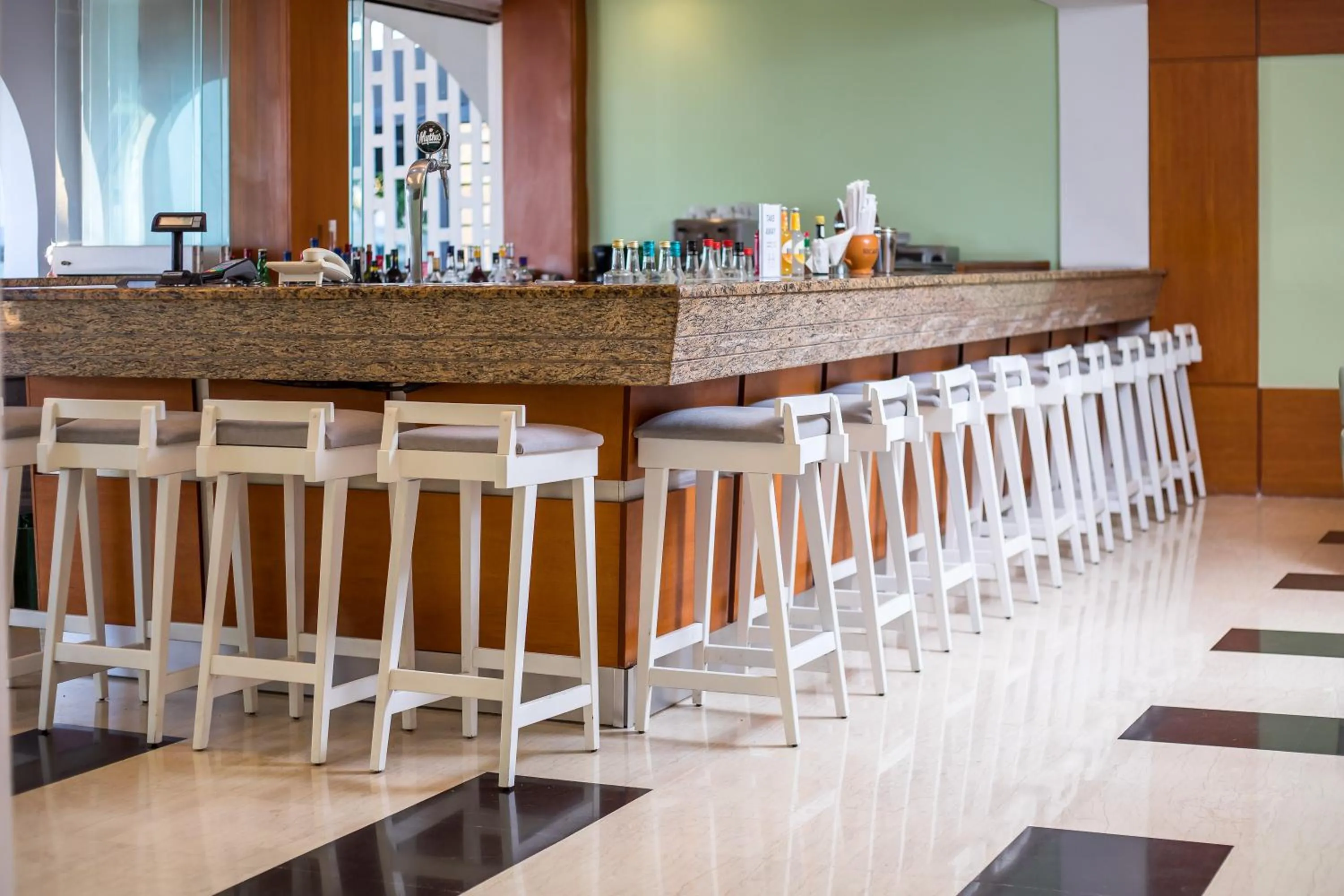 Lounge or bar in Hotel Africa