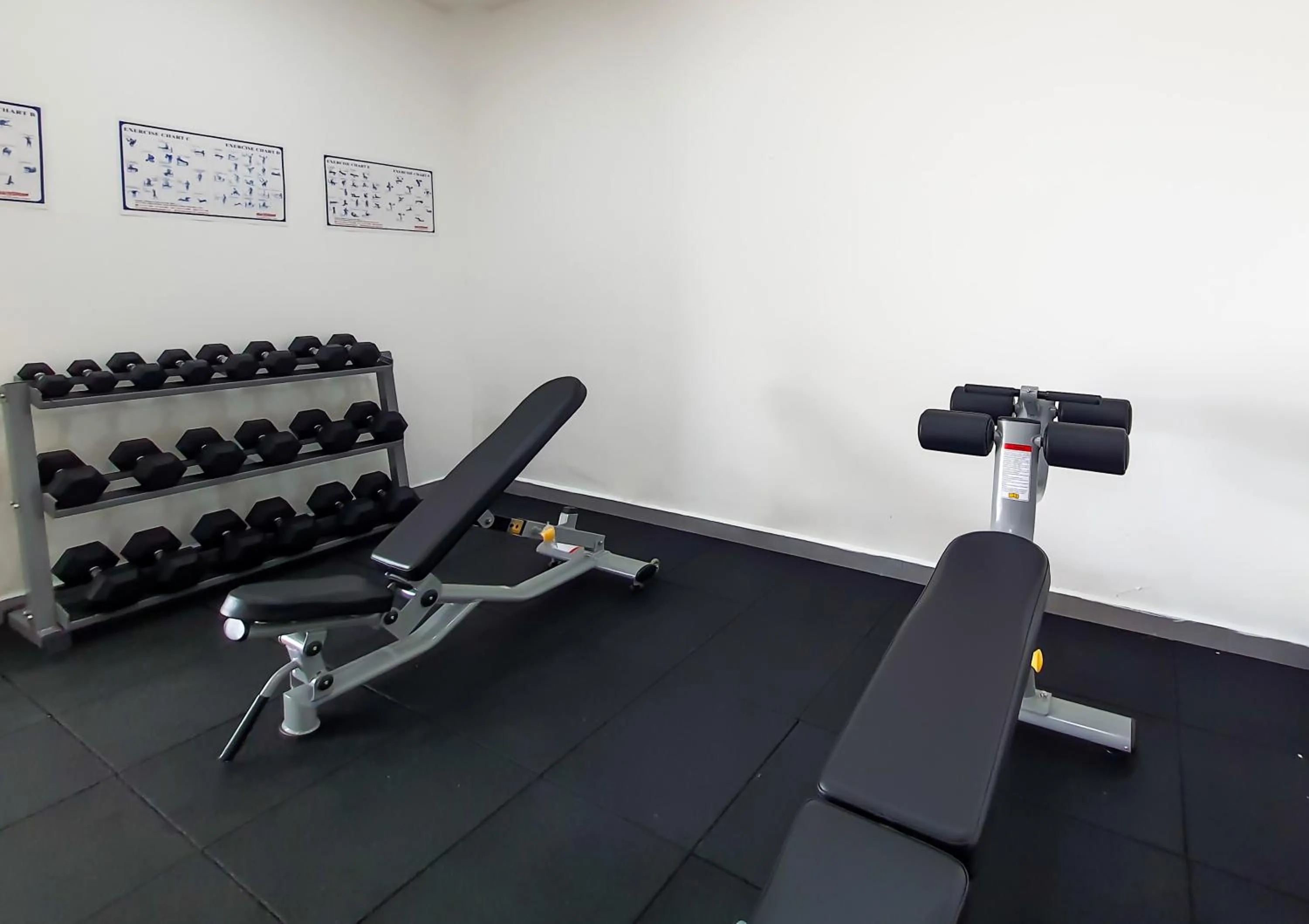 Fitness centre/facilities in Ramada Suites by Wyndham The Straits Johor Bahru