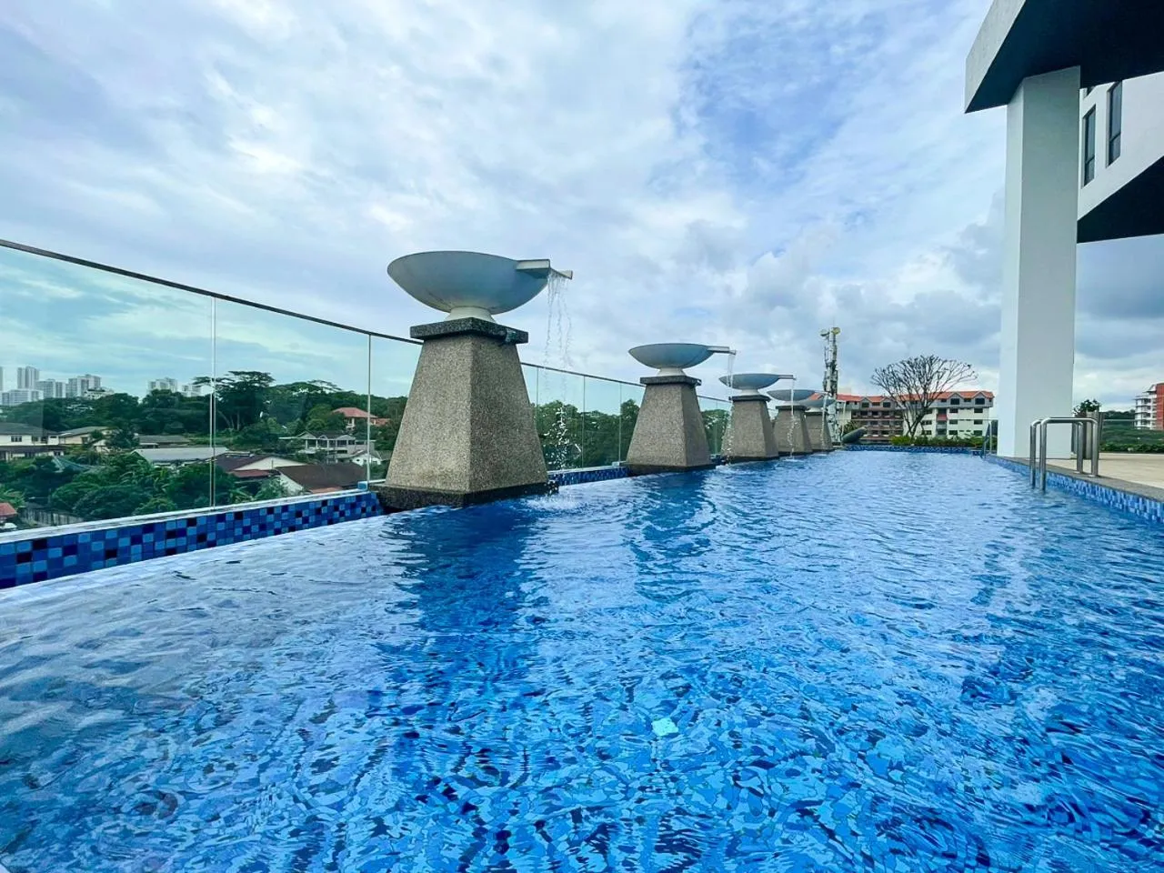 Swimming pool in Ramada Suites by Wyndham The Straits Johor Bahru