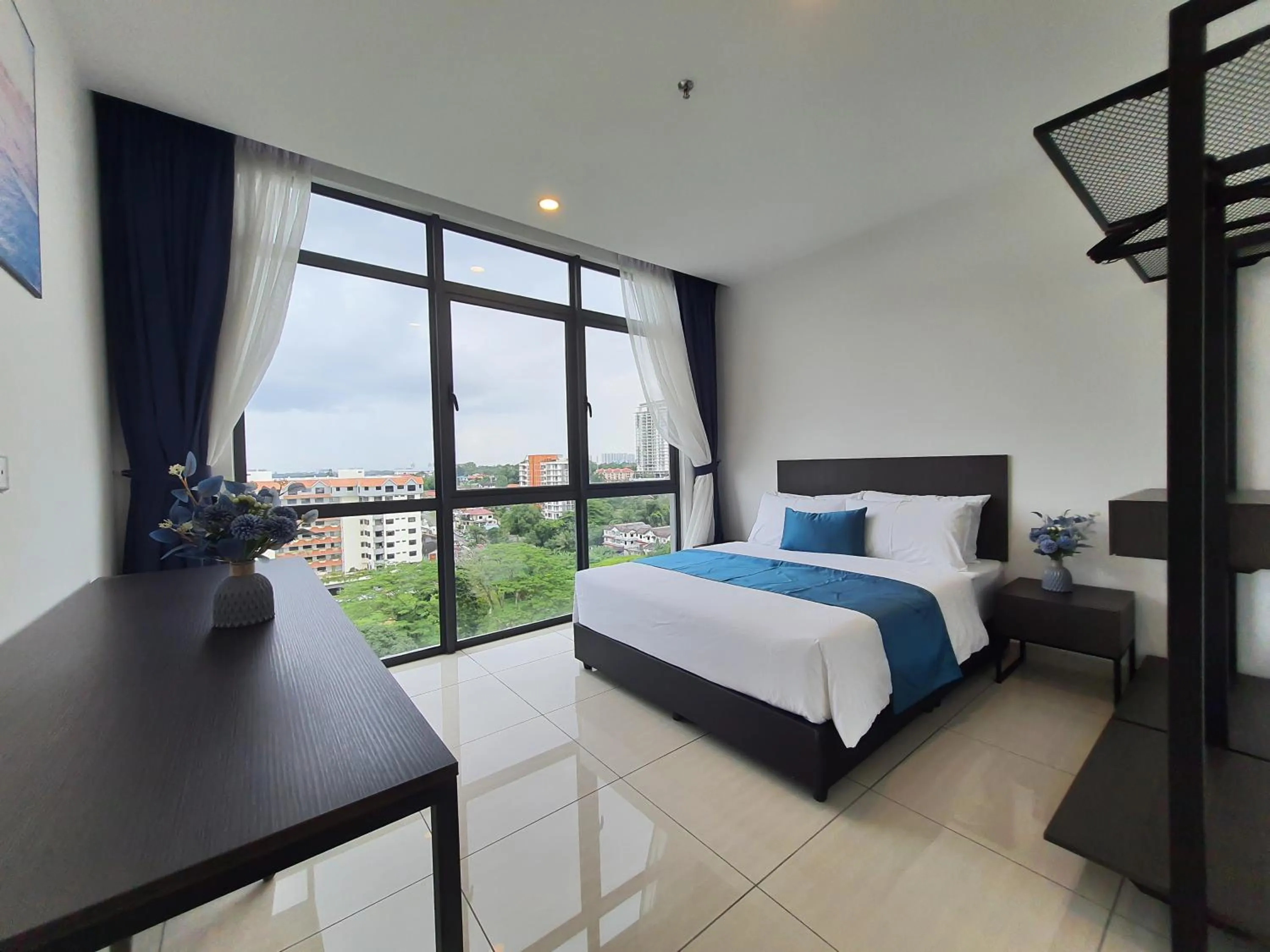 Bed in Ramada Suites by Wyndham The Straits Johor Bahru