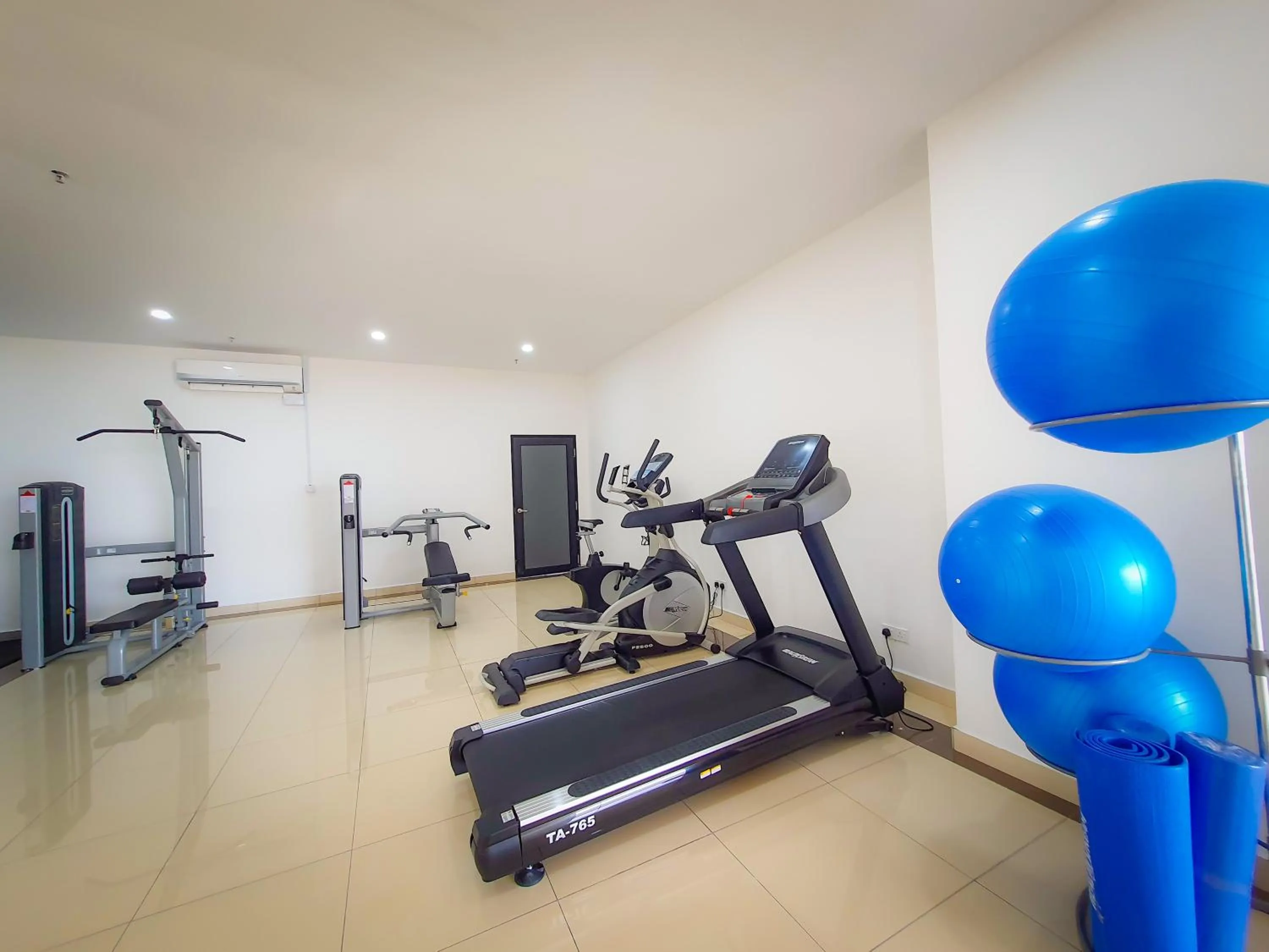Fitness centre/facilities in Ramada Suites by Wyndham The Straits Johor Bahru