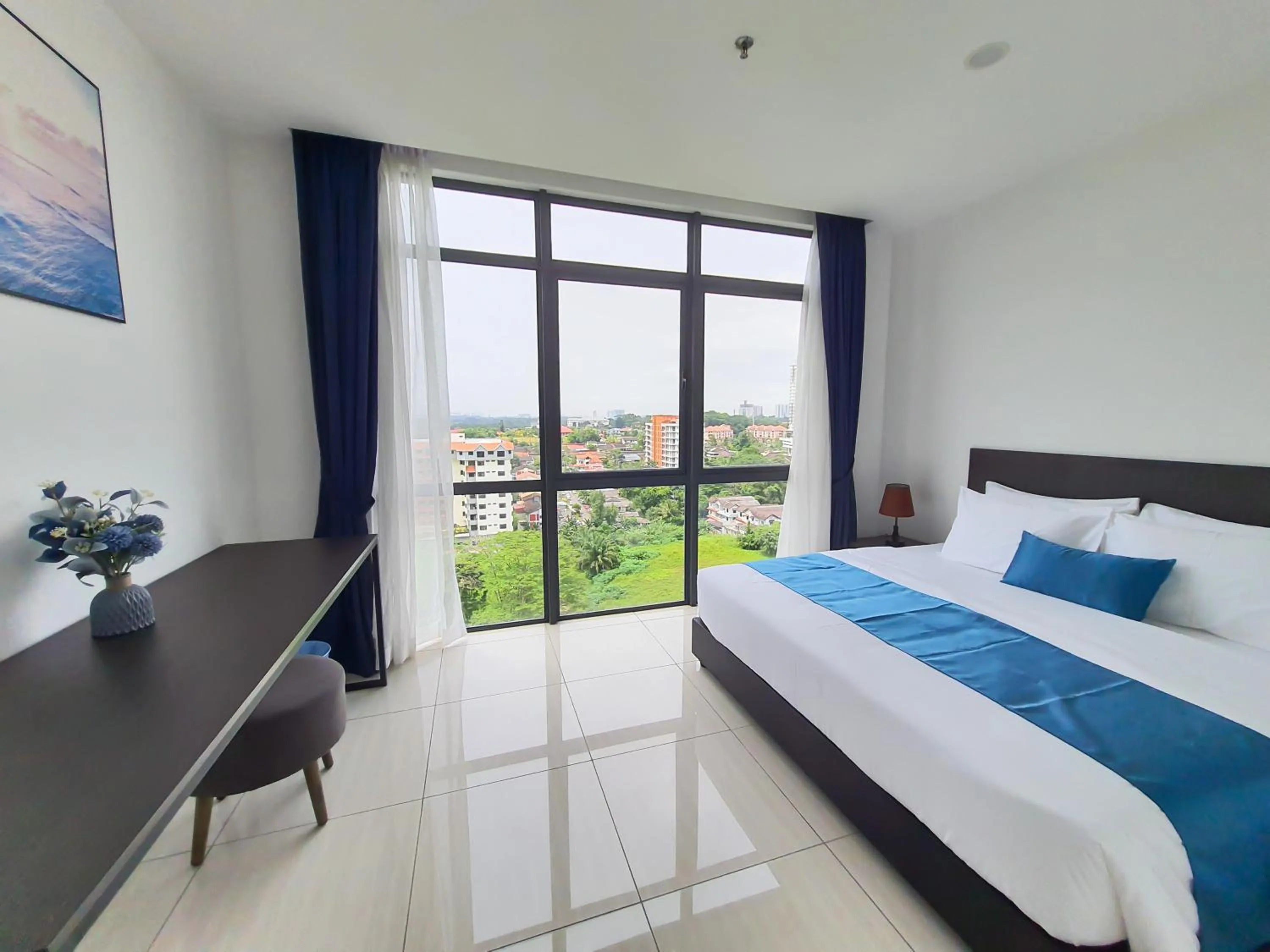 Bed in Ramada Suites by Wyndham The Straits Johor Bahru