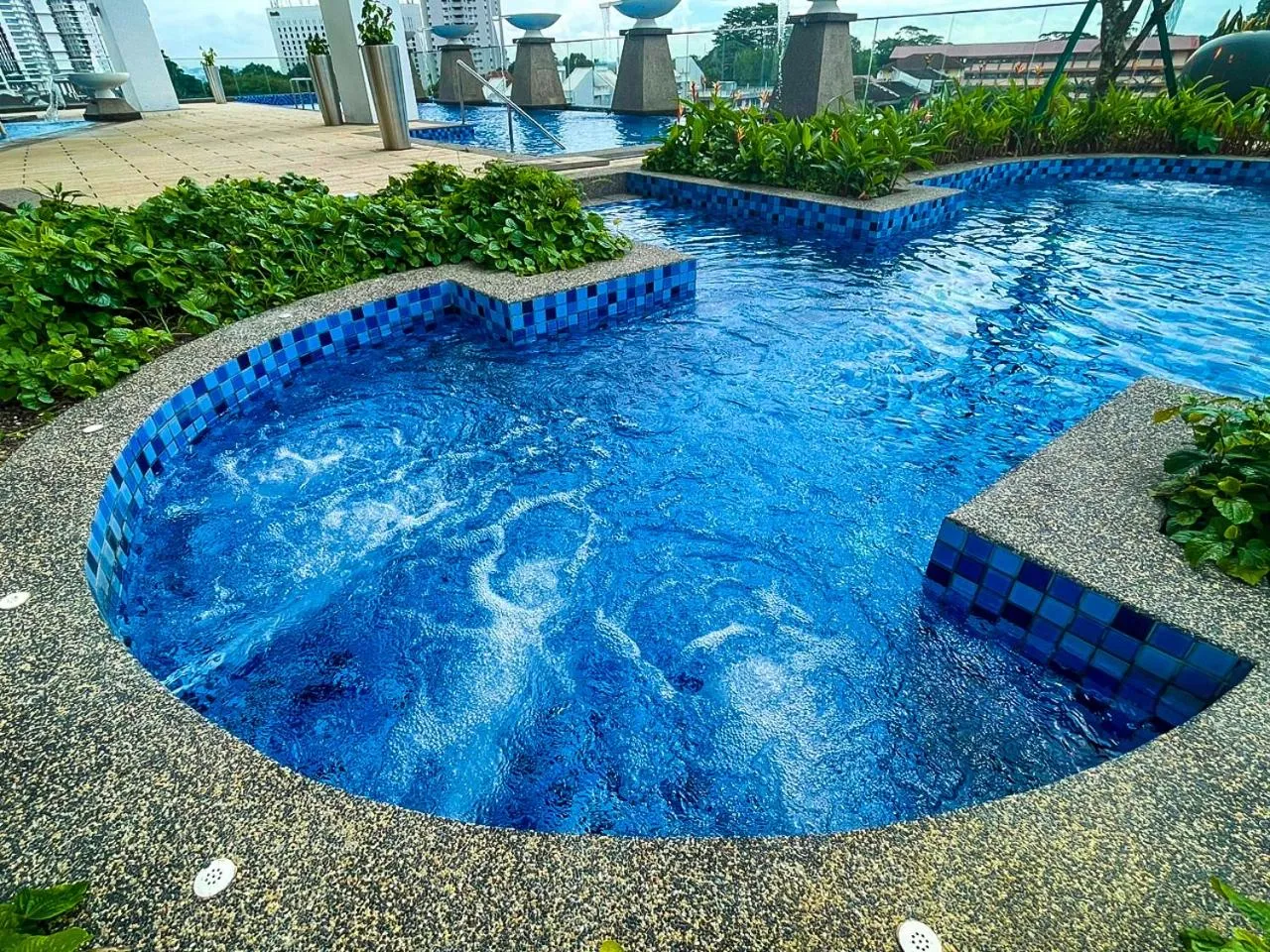 Hot Tub in Ramada Suites by Wyndham The Straits Johor Bahru