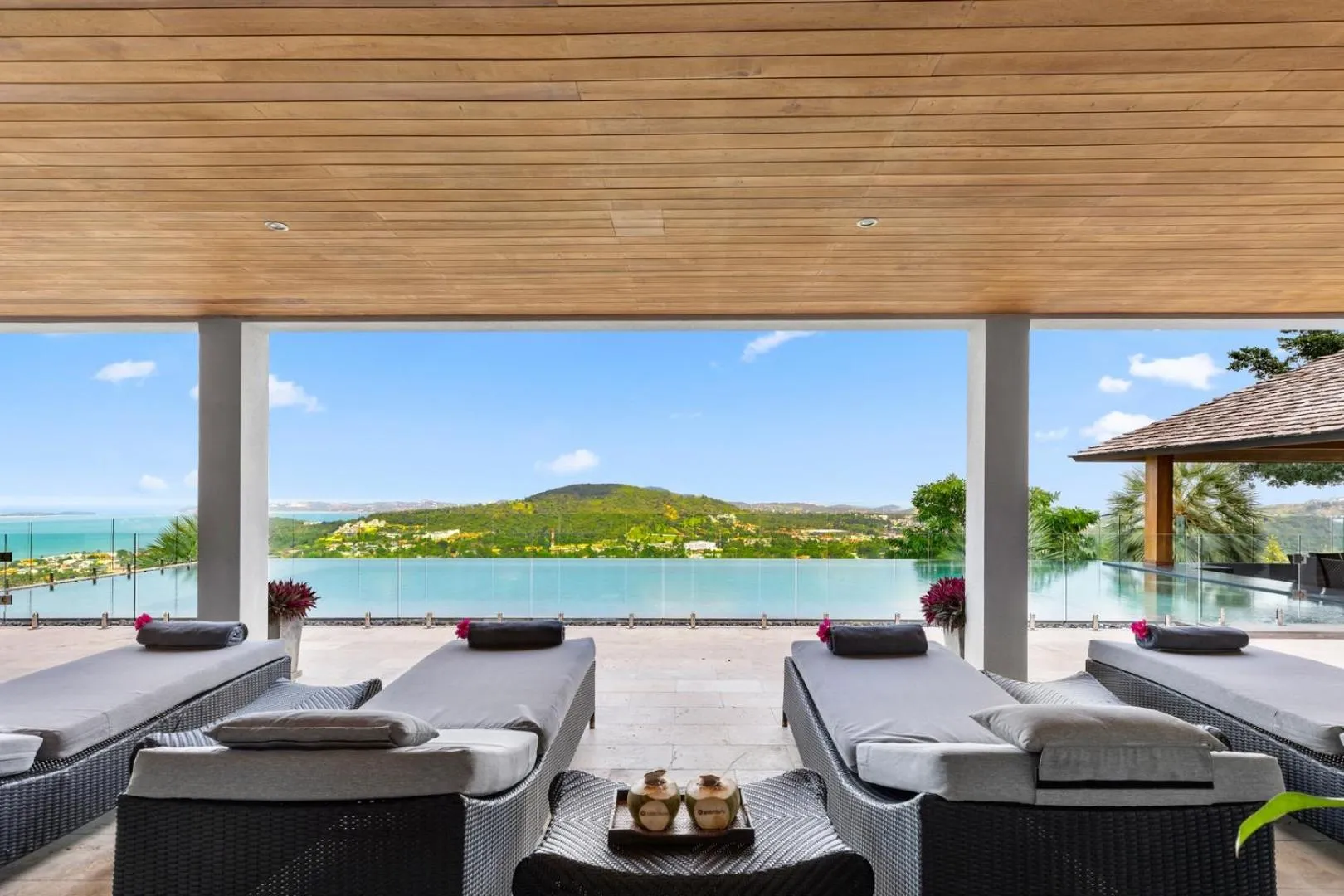 Patio in Villa Firefly- Spectacular Family Friendly Villa