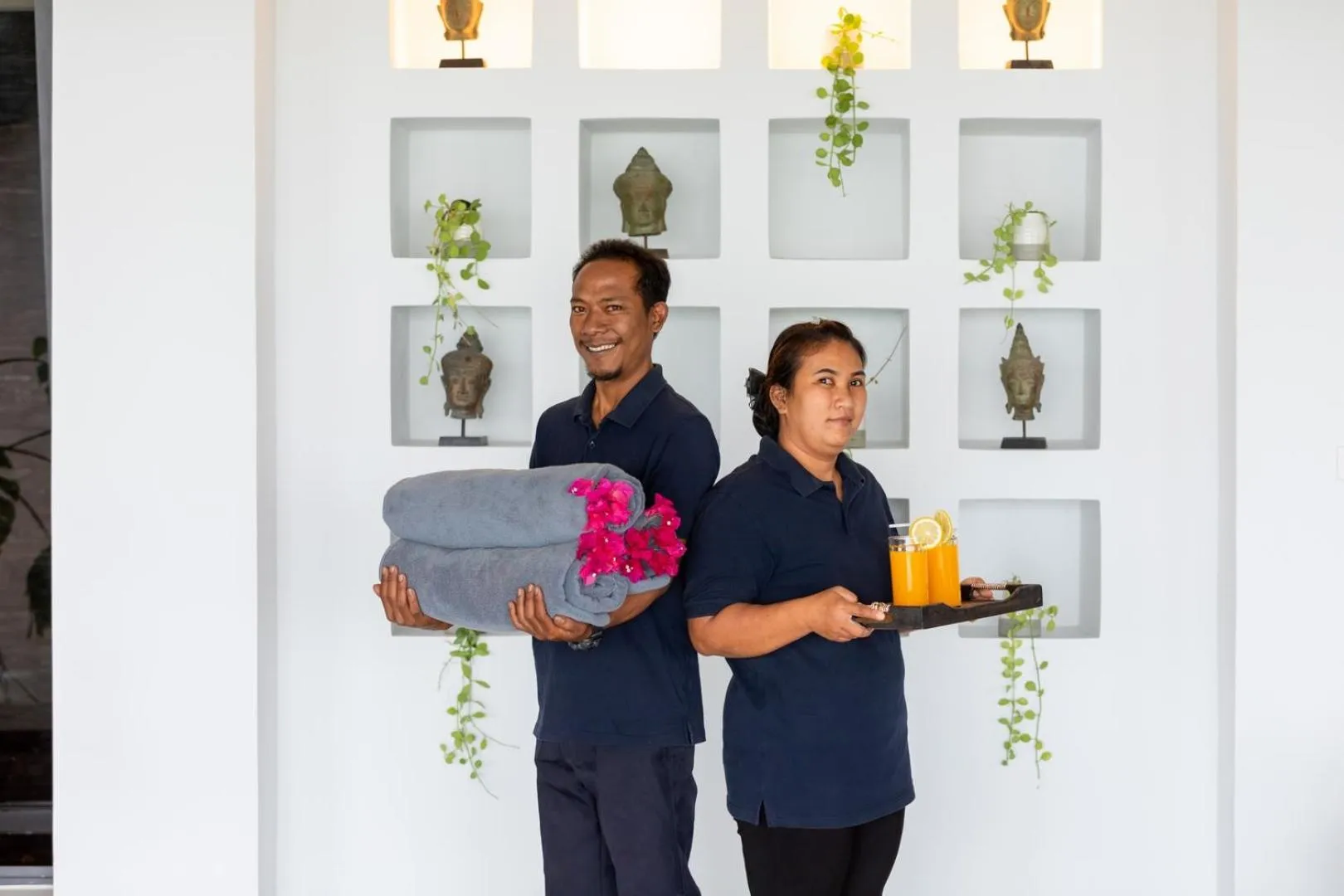 Staff in Villa Firefly- Spectacular Family Friendly Villa