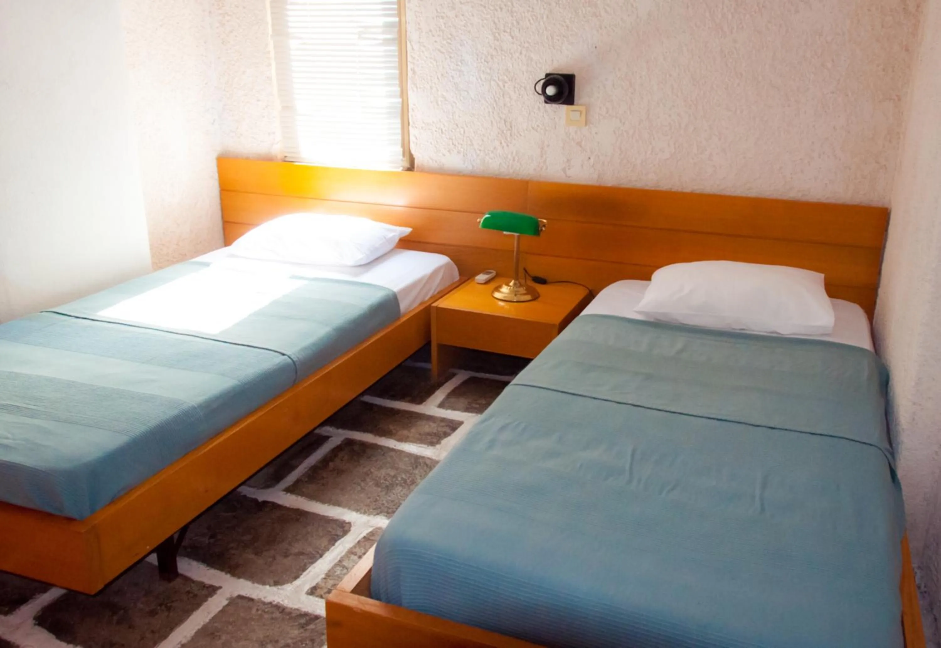 Decorative detail in Apollonia Hotel Apartments