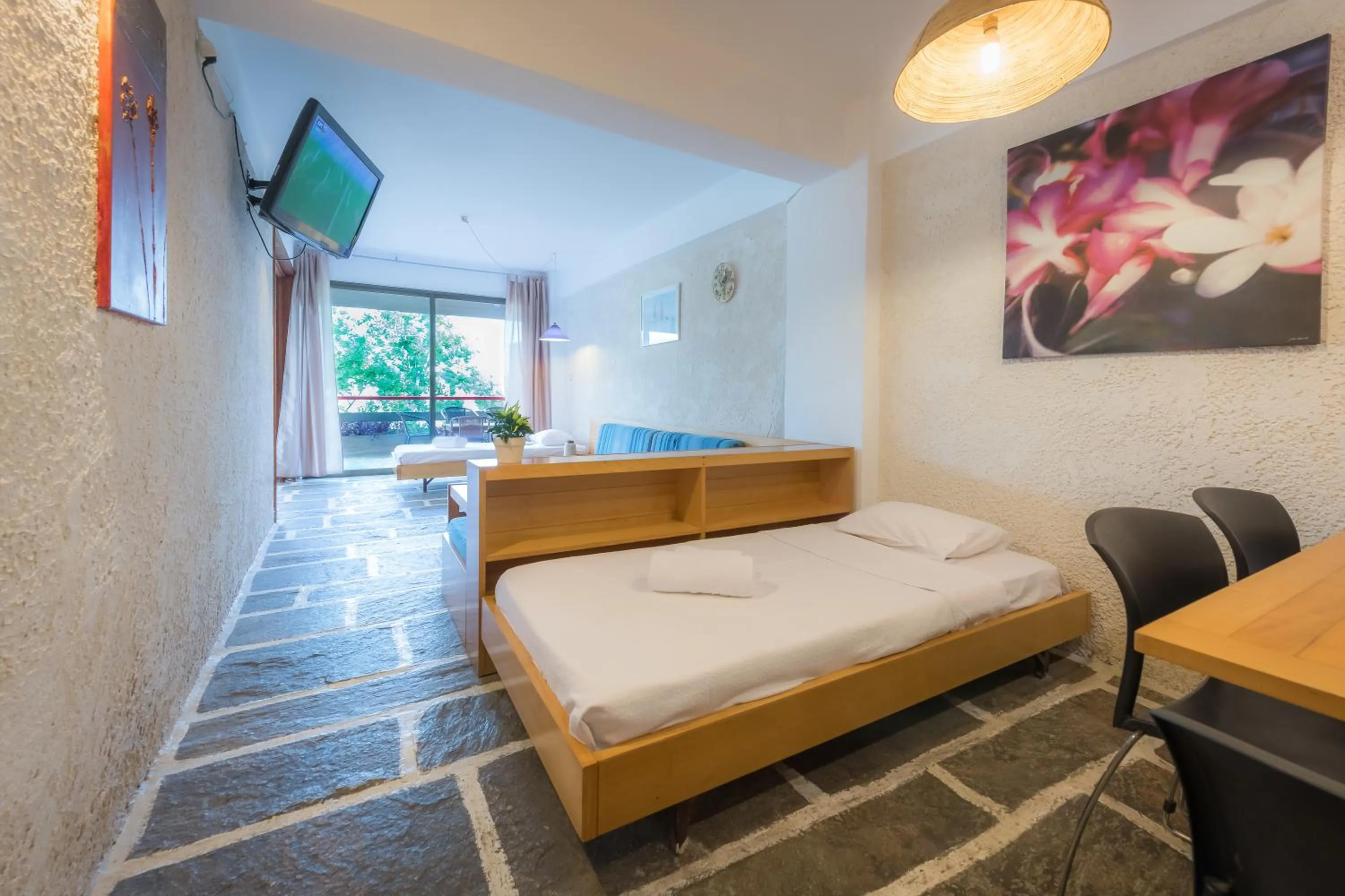 Photo of the whole room in Apollonia Hotel Apartments