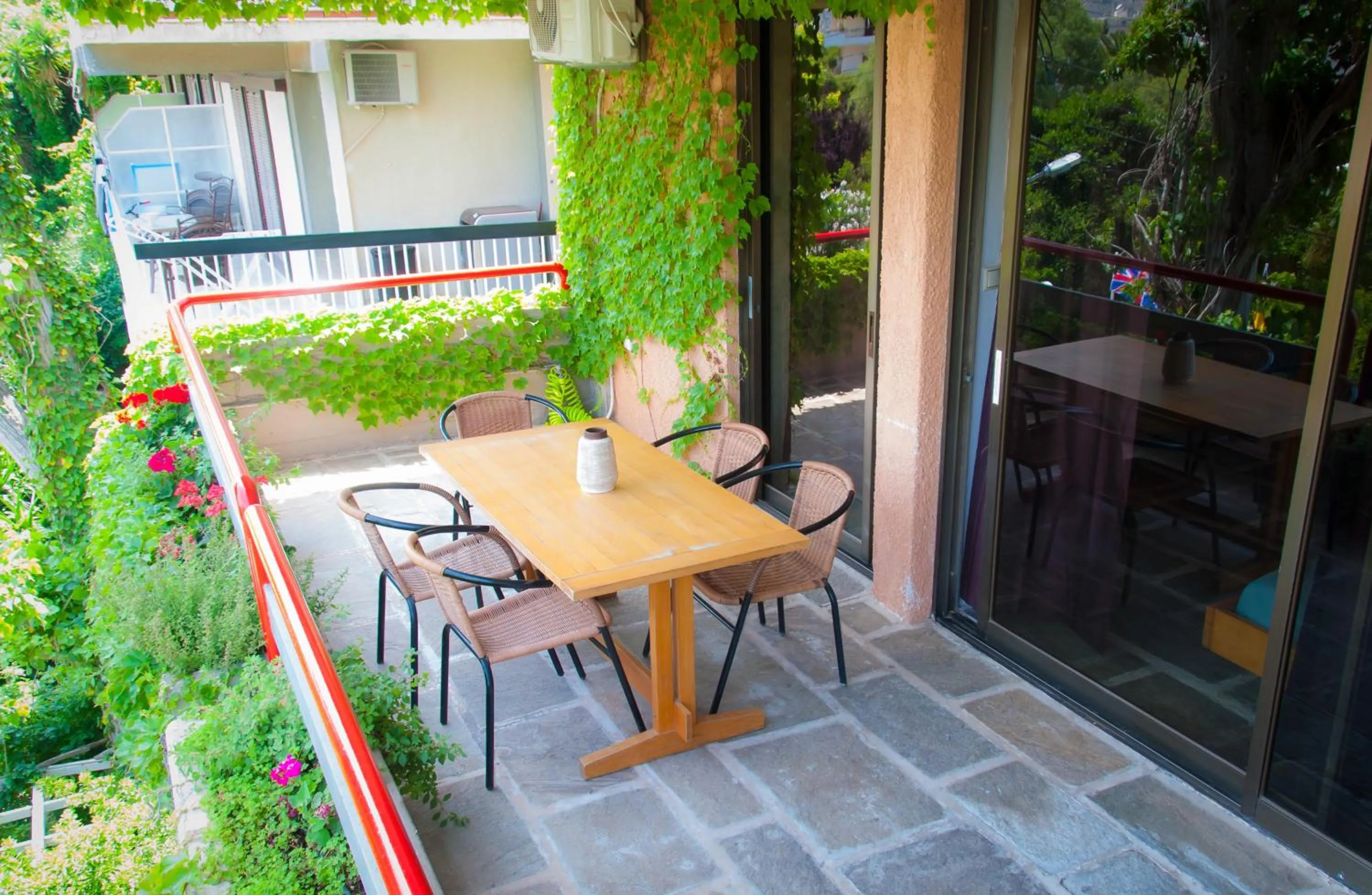 View (from property/room) in Apollonia Hotel Apartments