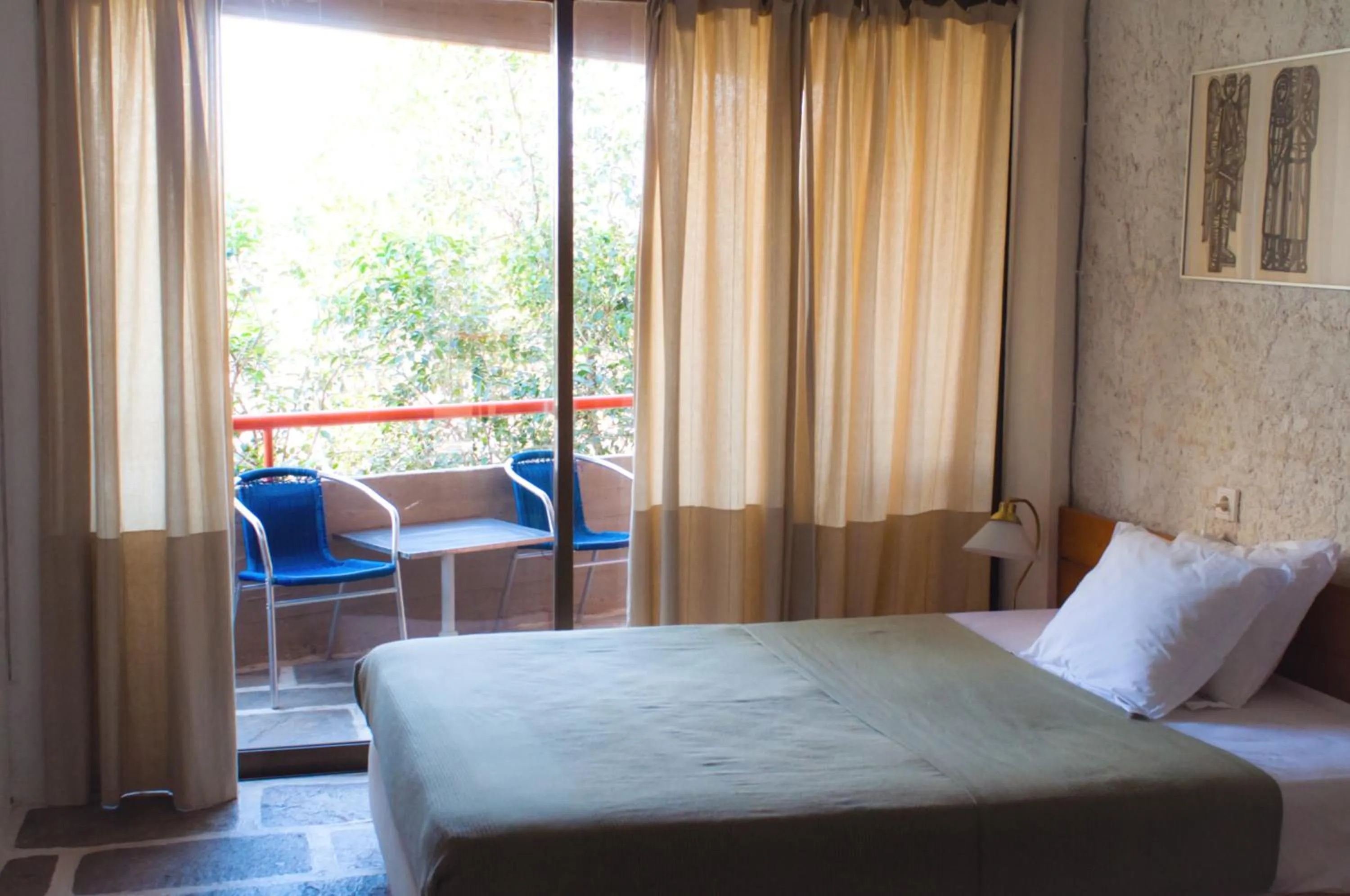 Decorative detail in Apollonia Hotel Apartments