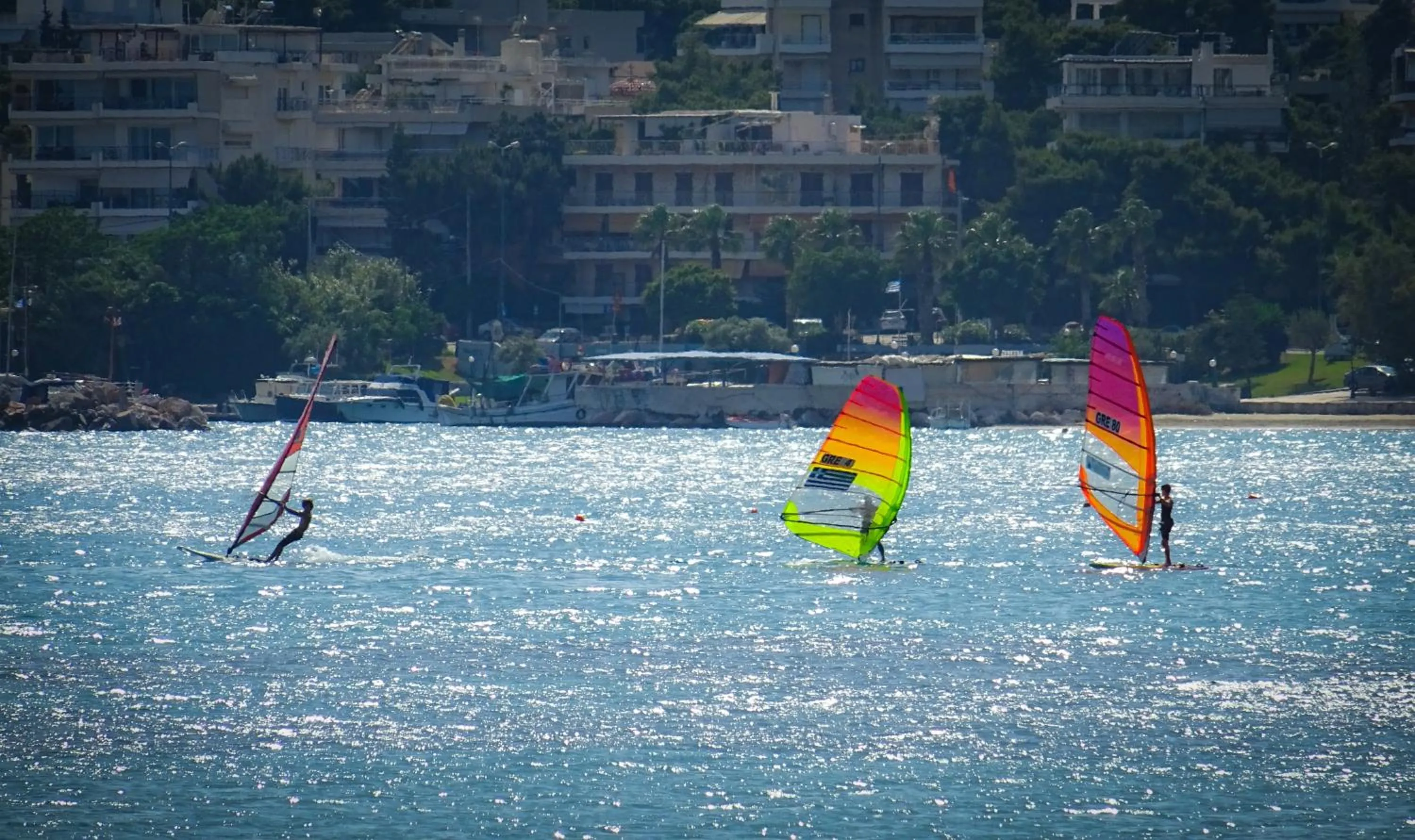 Beach in Apollonia Hotel Apartments