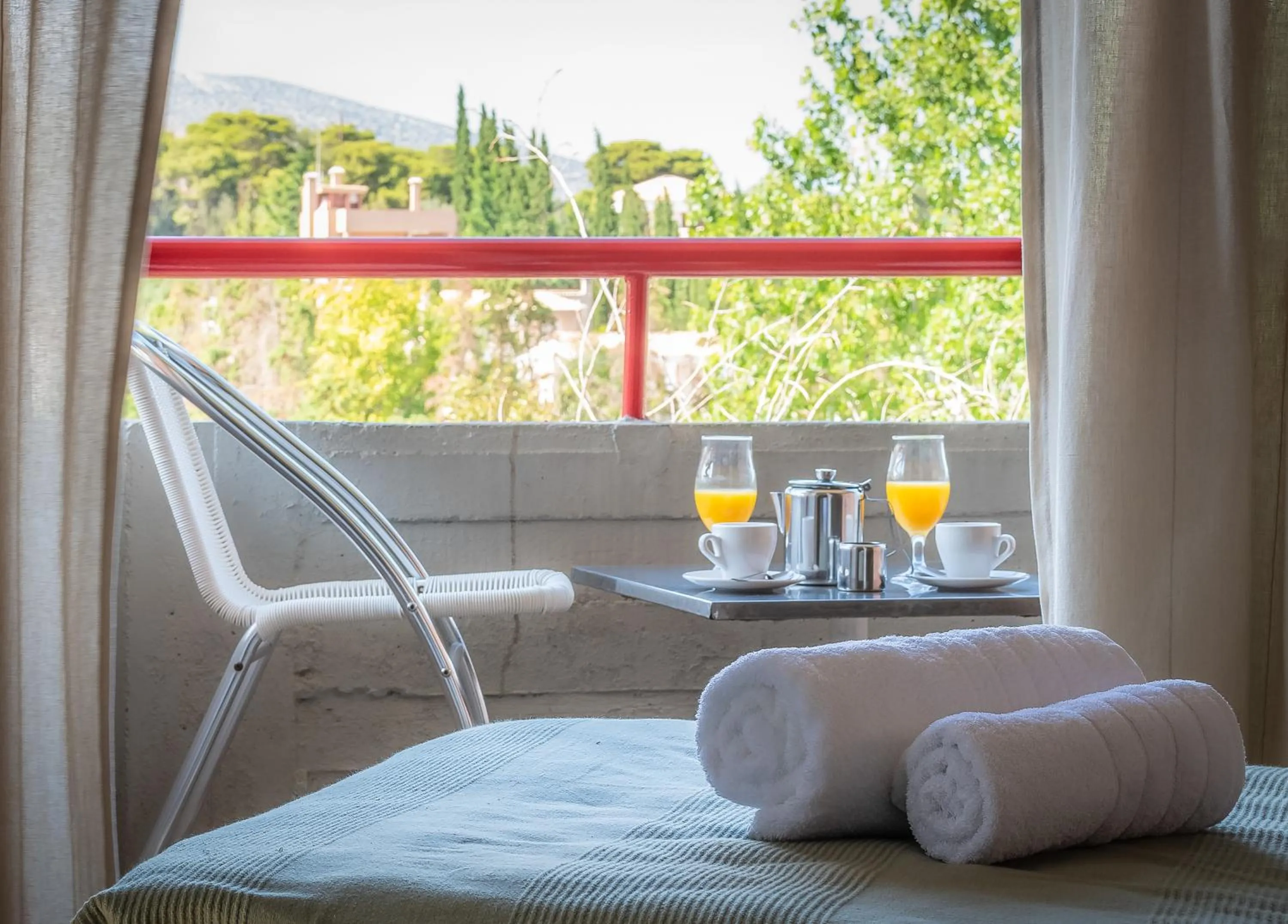 Day in Apollonia Hotel Apartments