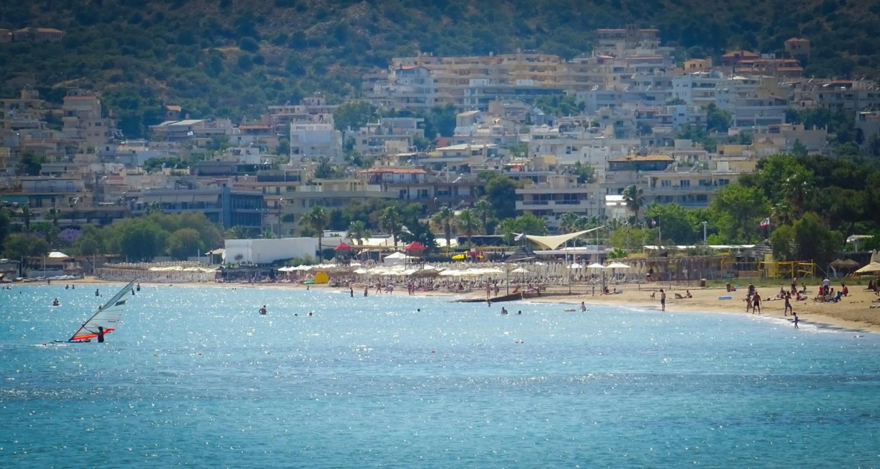 Nearby landmark in Apollonia Hotel Apartments