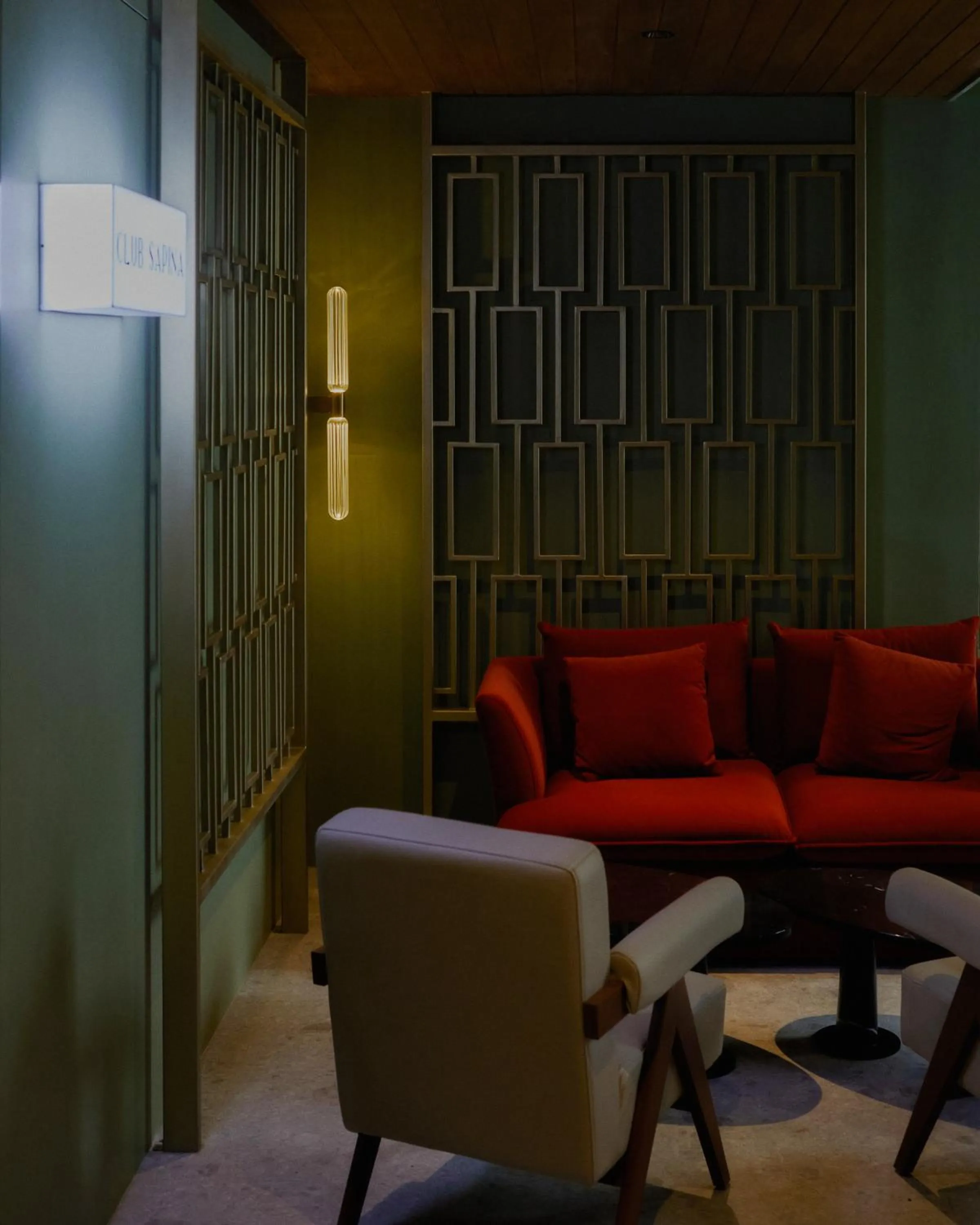 Restaurant/places to eat in Hotel Sapin