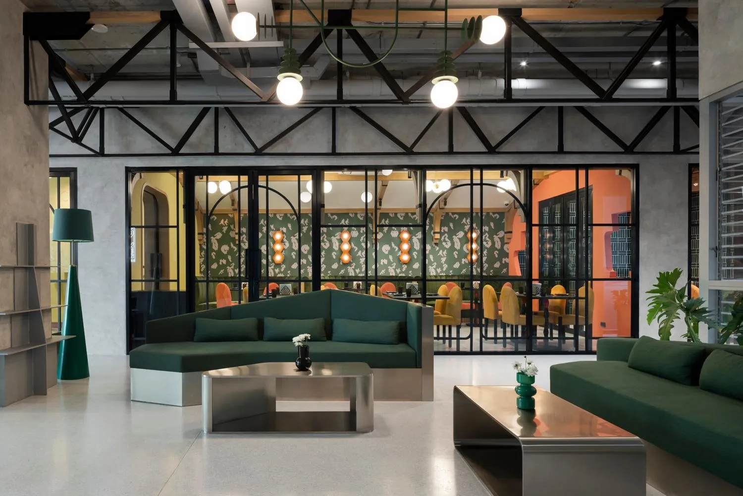 Lobby or reception in Hotel Sapin