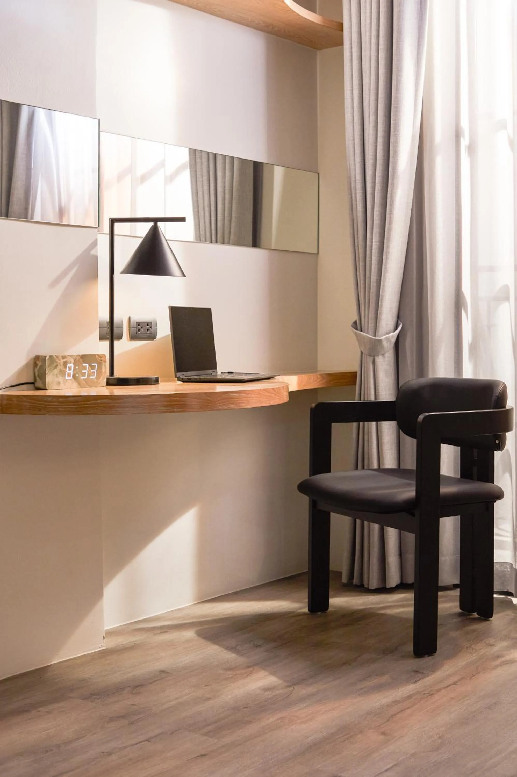 Seating area in Hotel Sapin