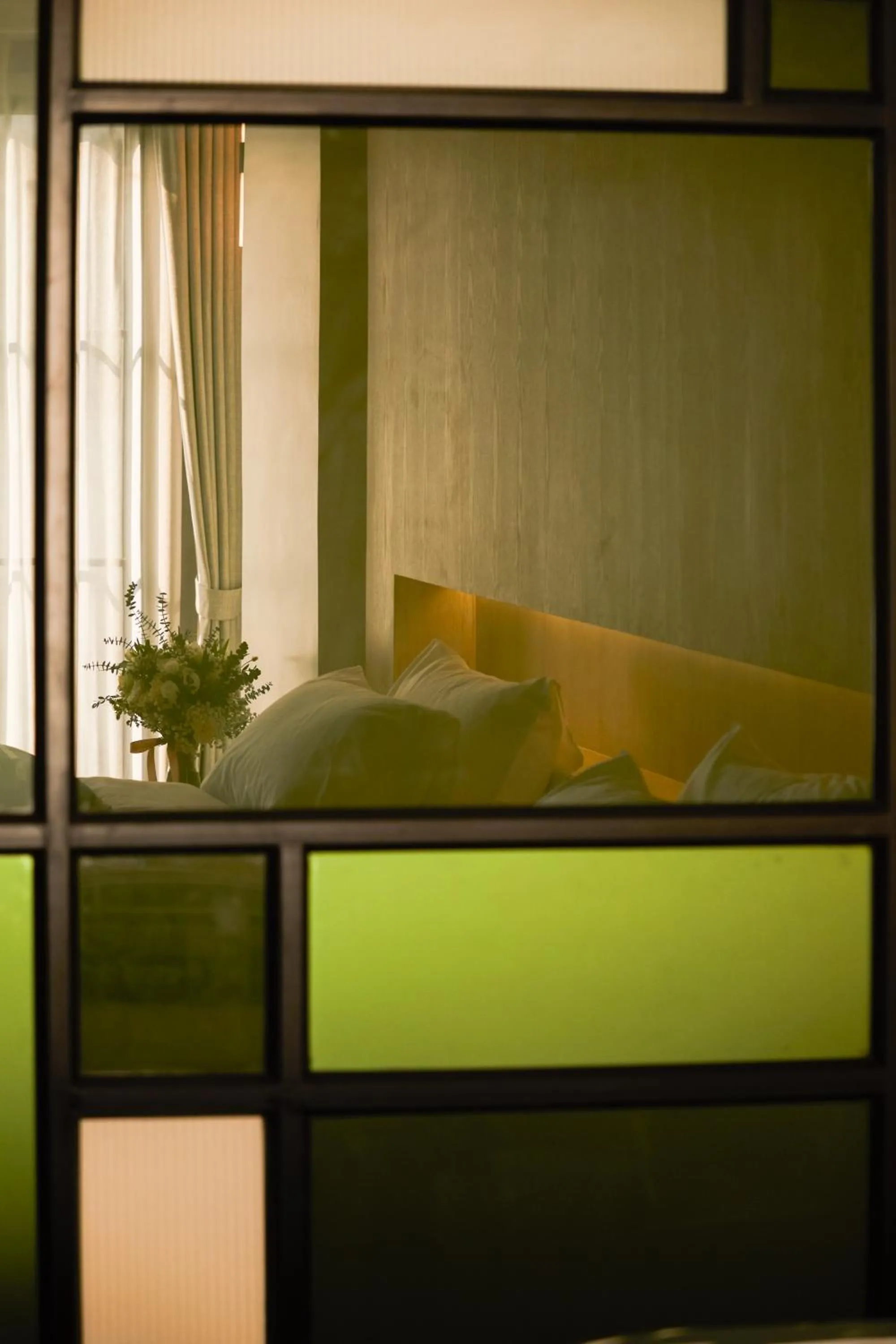 Photo of the whole room, Bed in Hotel Sapin