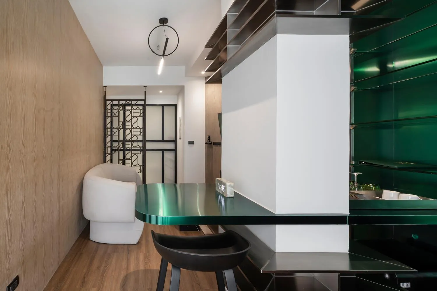 Seating area in Hotel Sapin