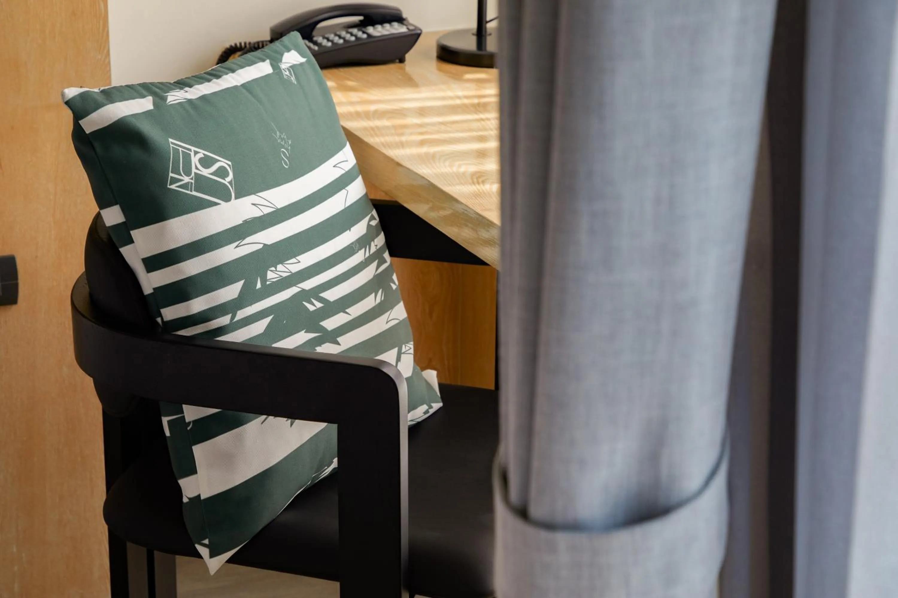 Seating area in Hotel Sapin