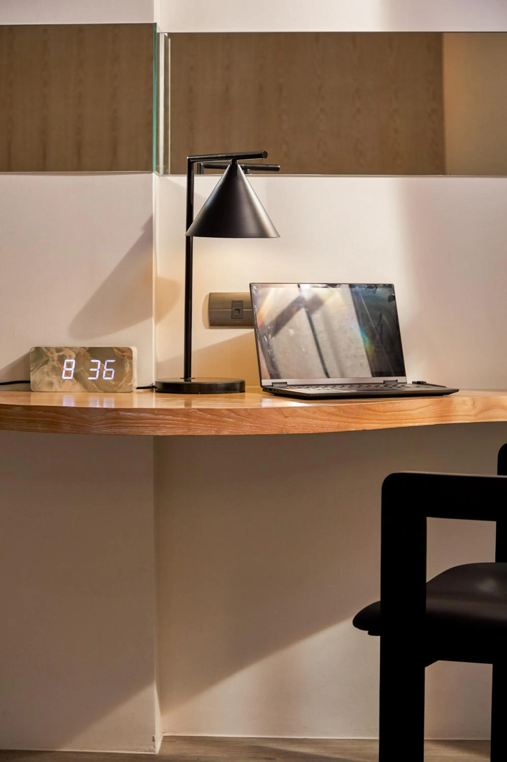 hair dresser in Hotel Sapin