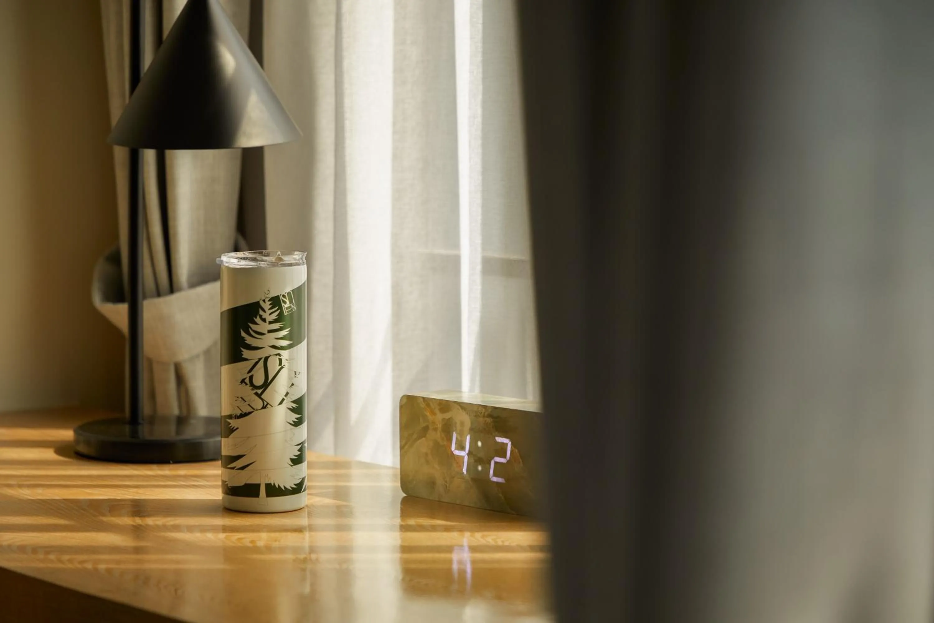 Decorative detail in Hotel Sapin