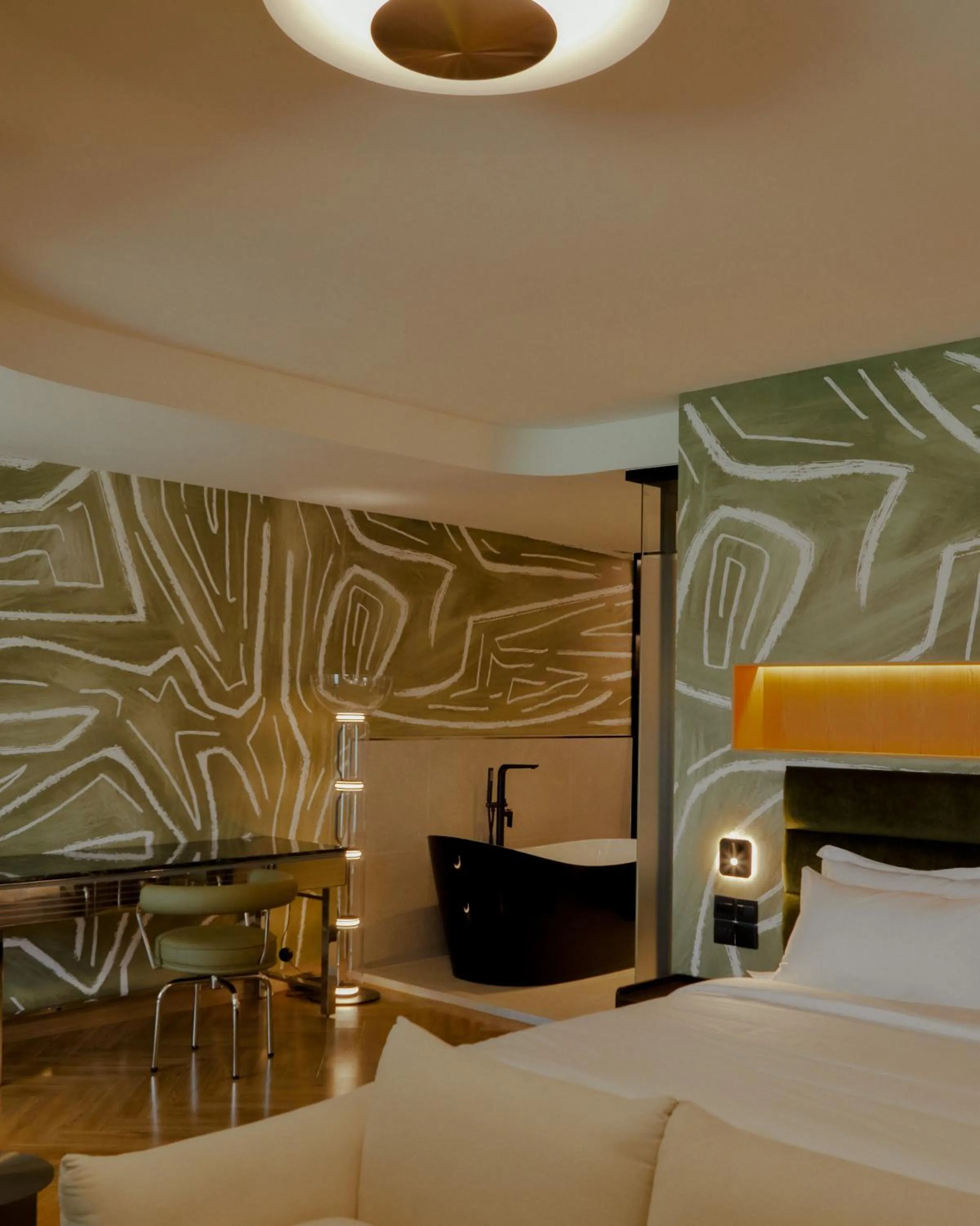 Bedroom, Bed in Hotel Sapin