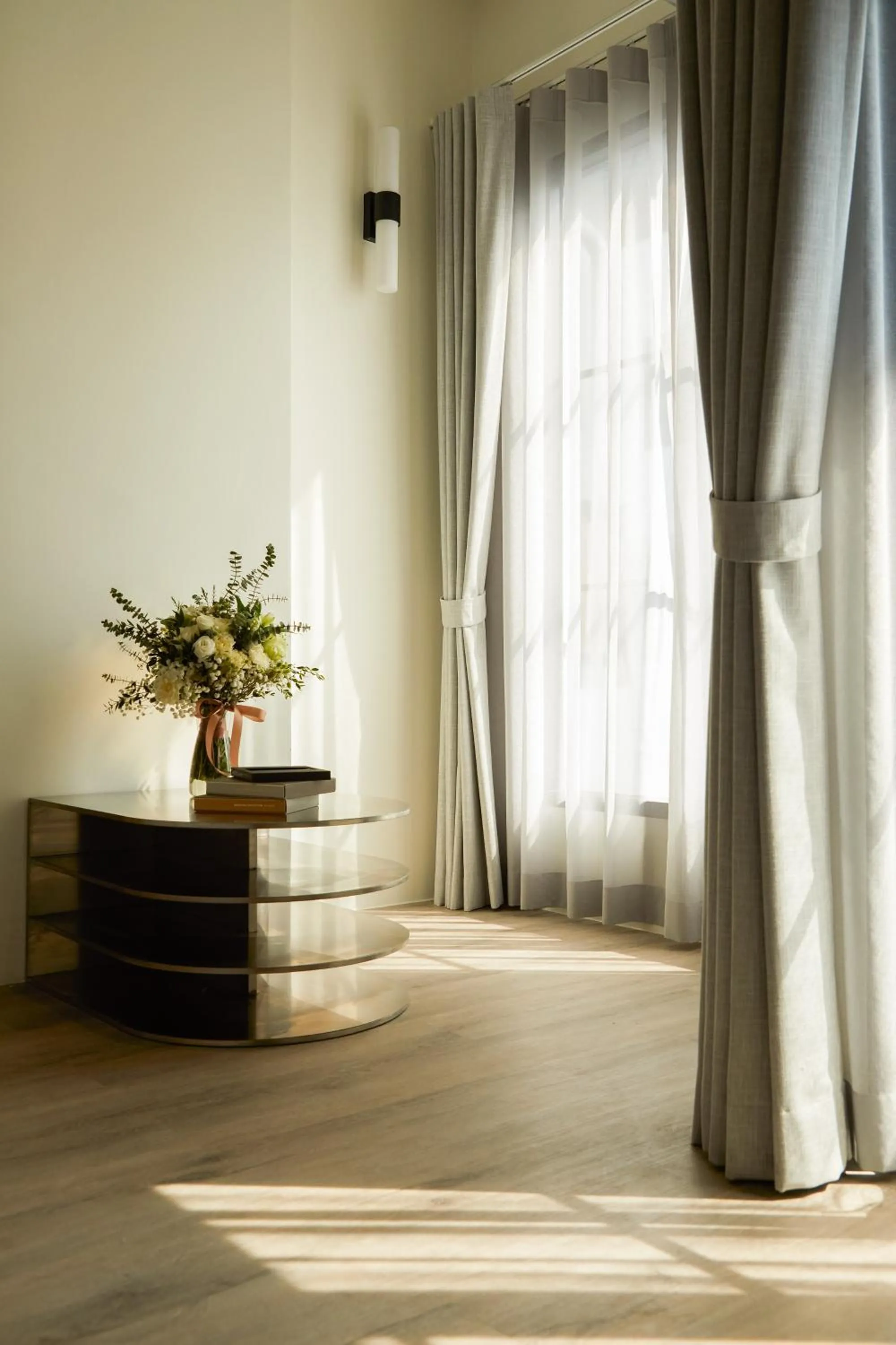 Decorative detail in Hotel Sapin