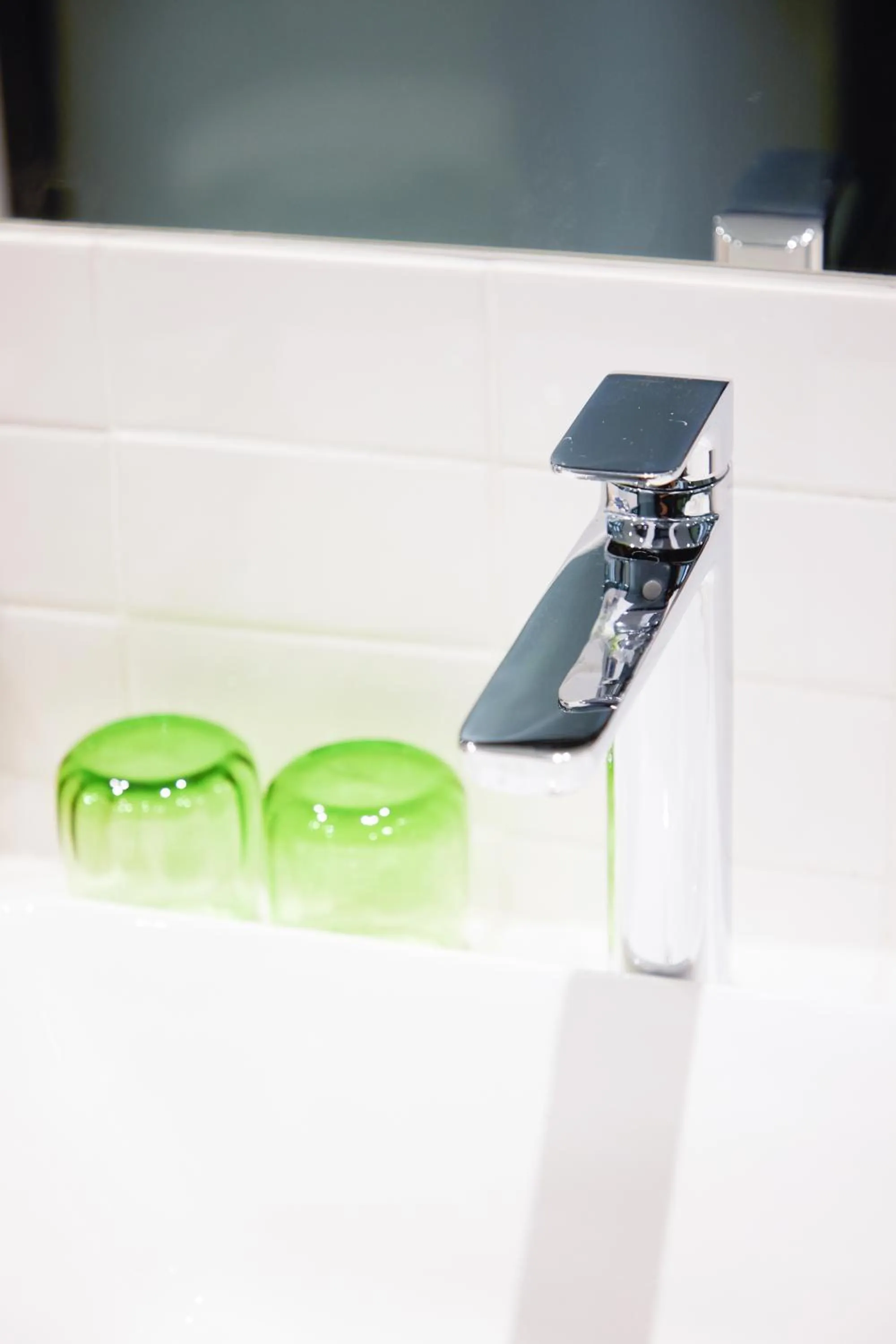 Bathroom in Hotel Sapin