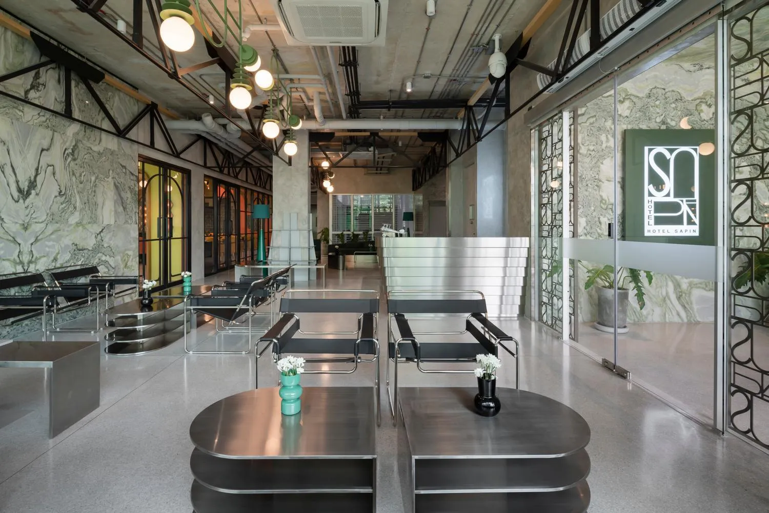 Property building in Hotel Sapin