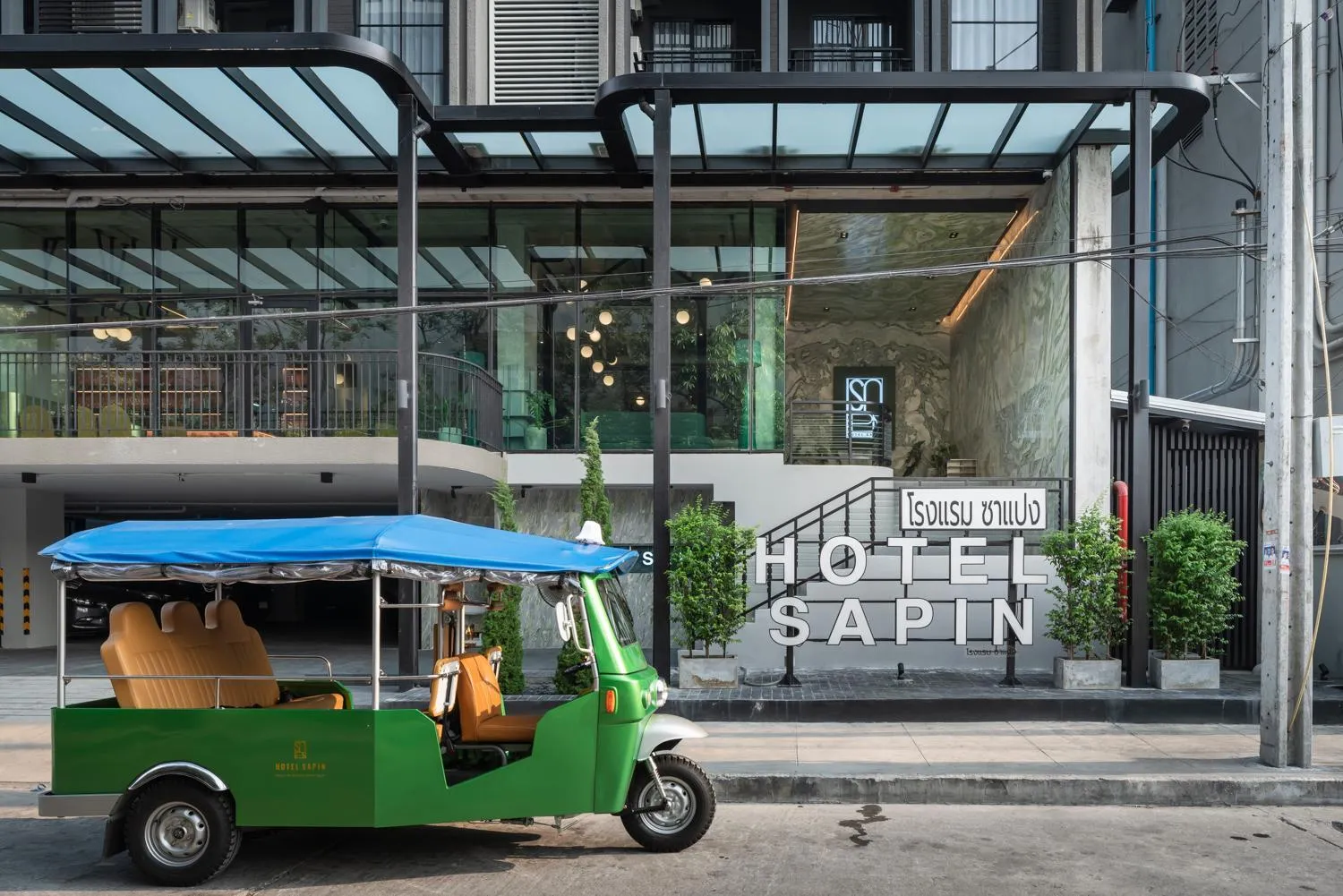 Property building in Hotel Sapin