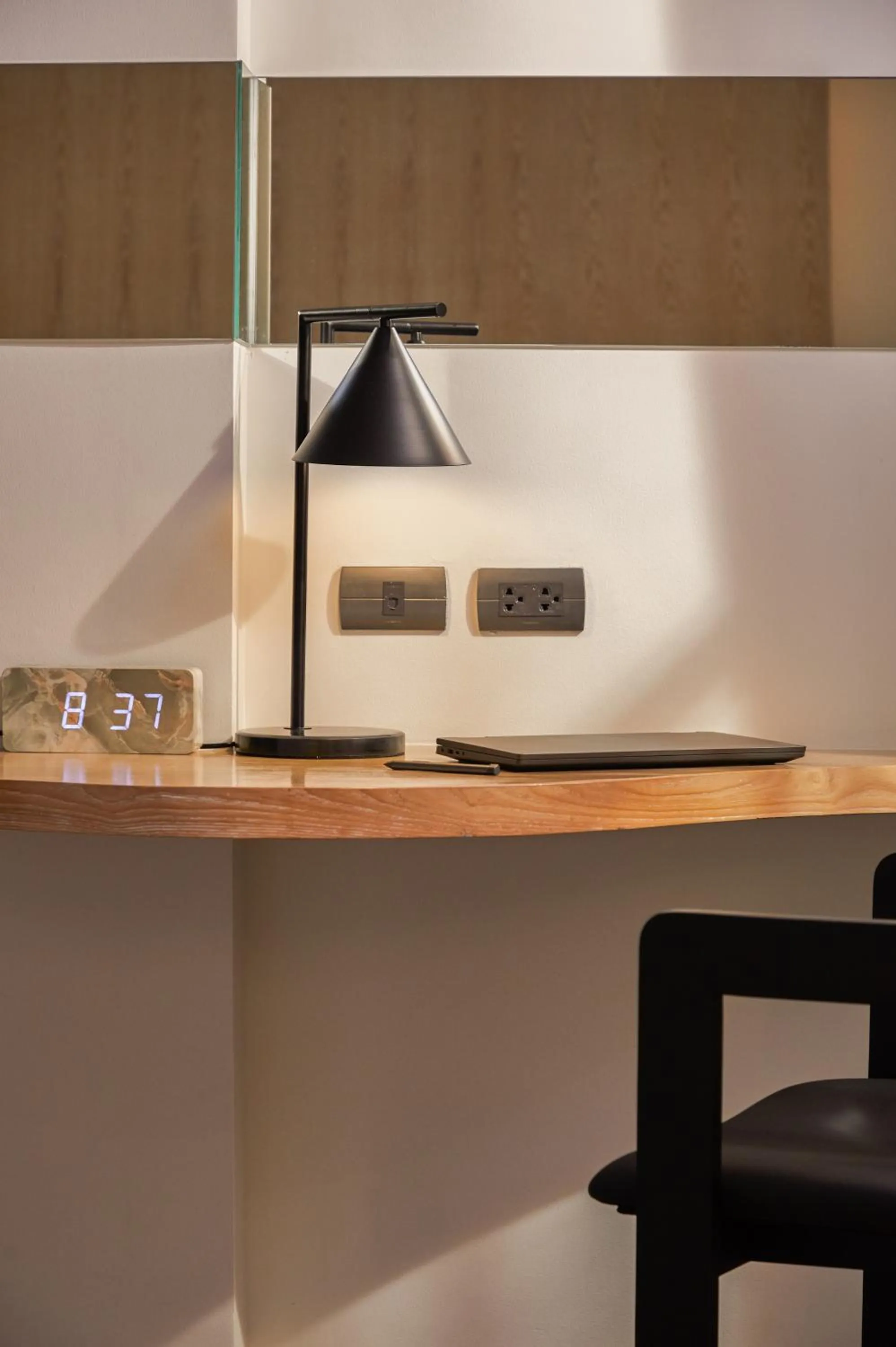 Decorative detail in Hotel Sapin