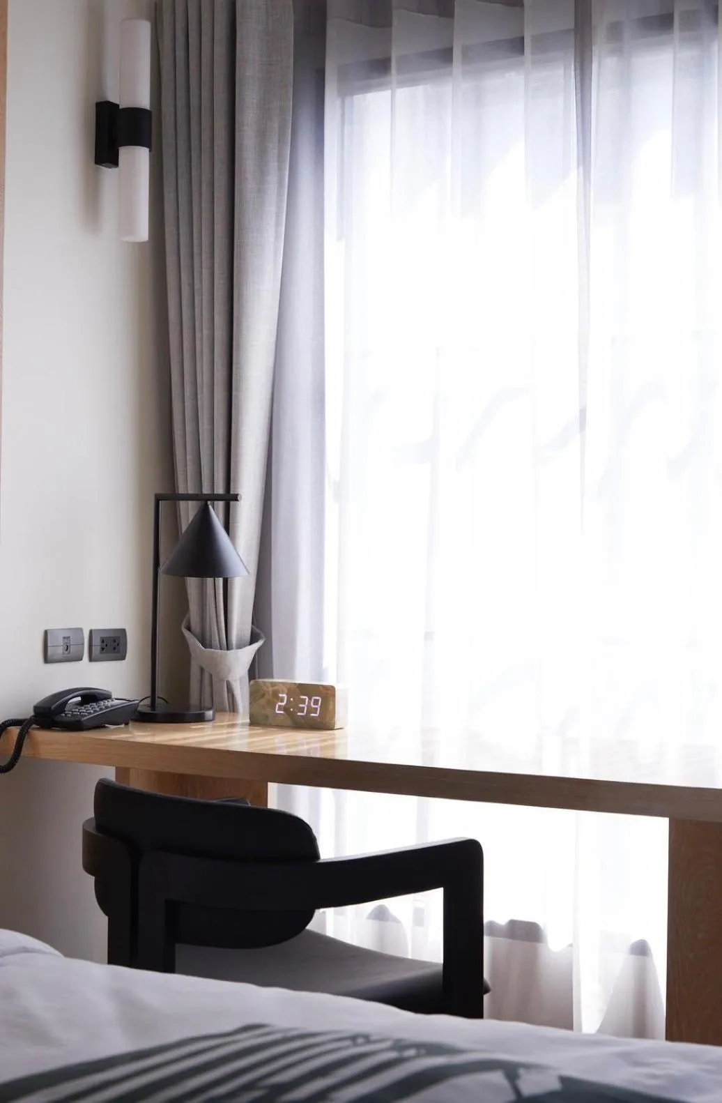 hair dresser, Bed in Hotel Sapin