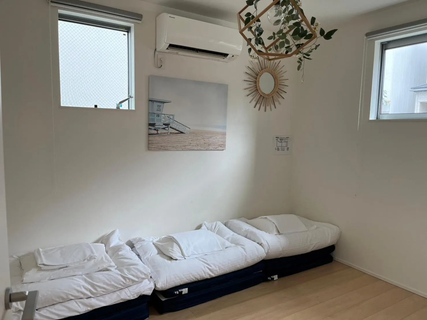 Bed in trive osu east 駅チカ 大須観音通商店街スグ