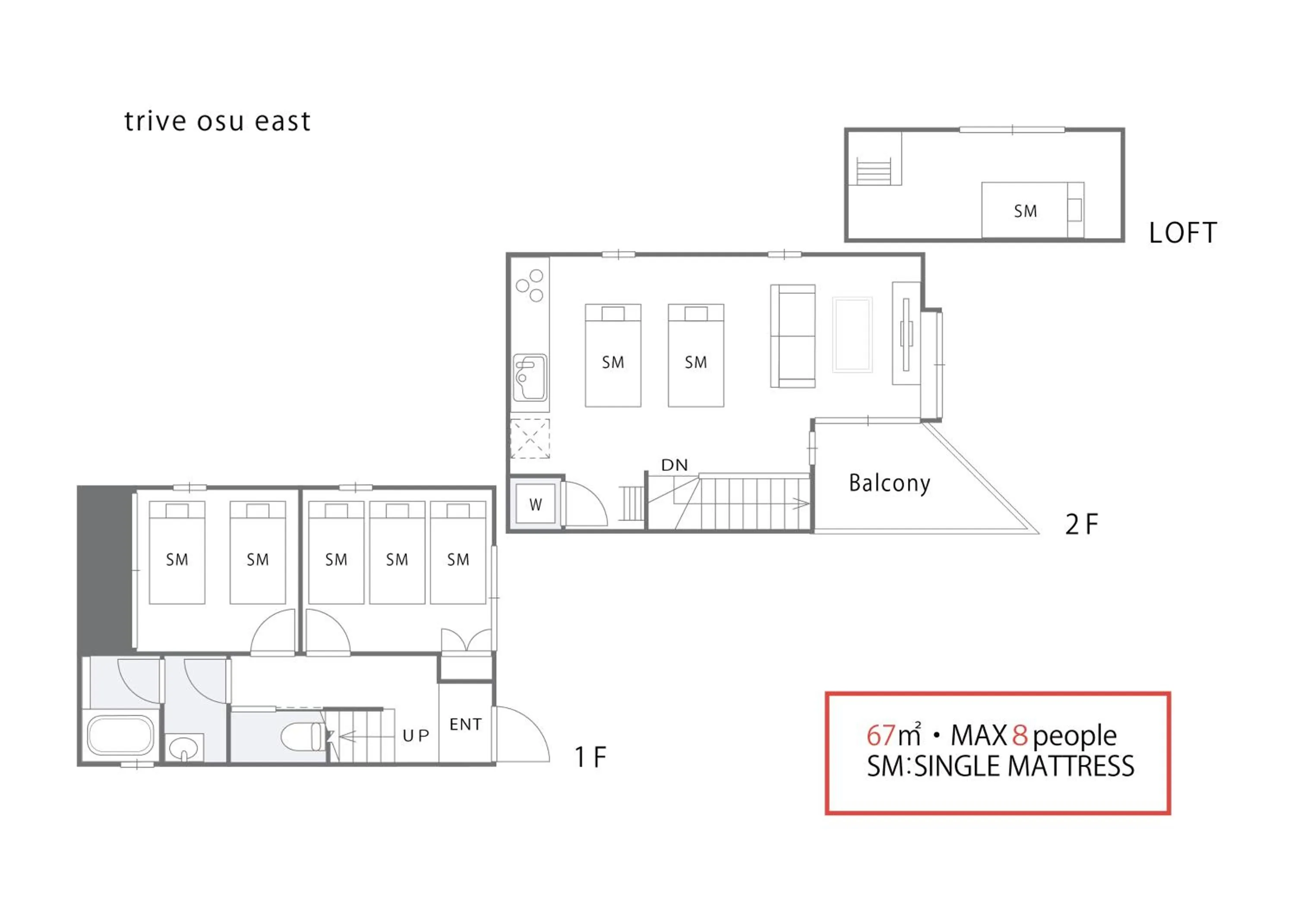 trive osu east 駅チカ 大須観音通商店街スグ