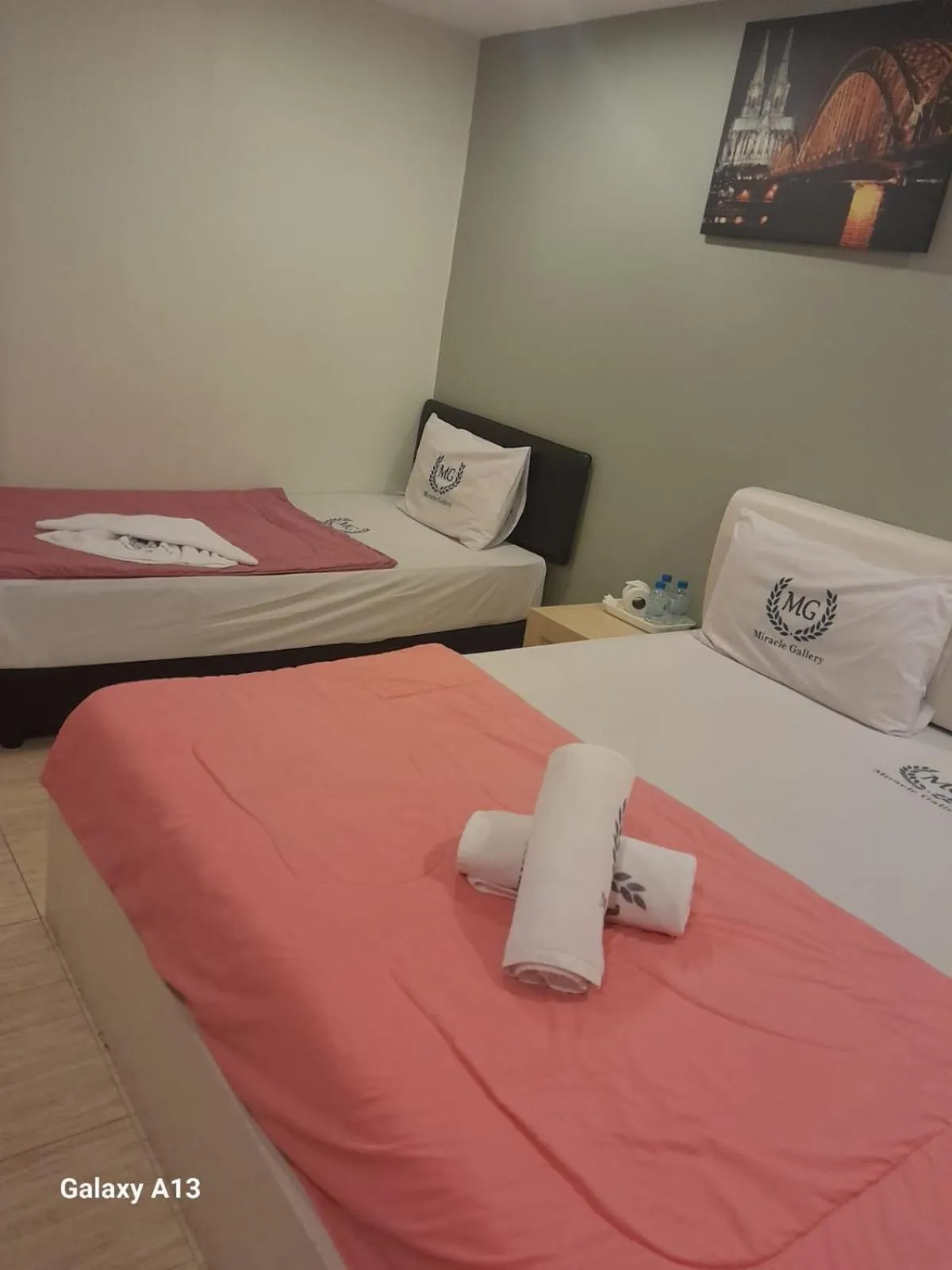 Bedroom, Bed in Miracle Gallery Hotel