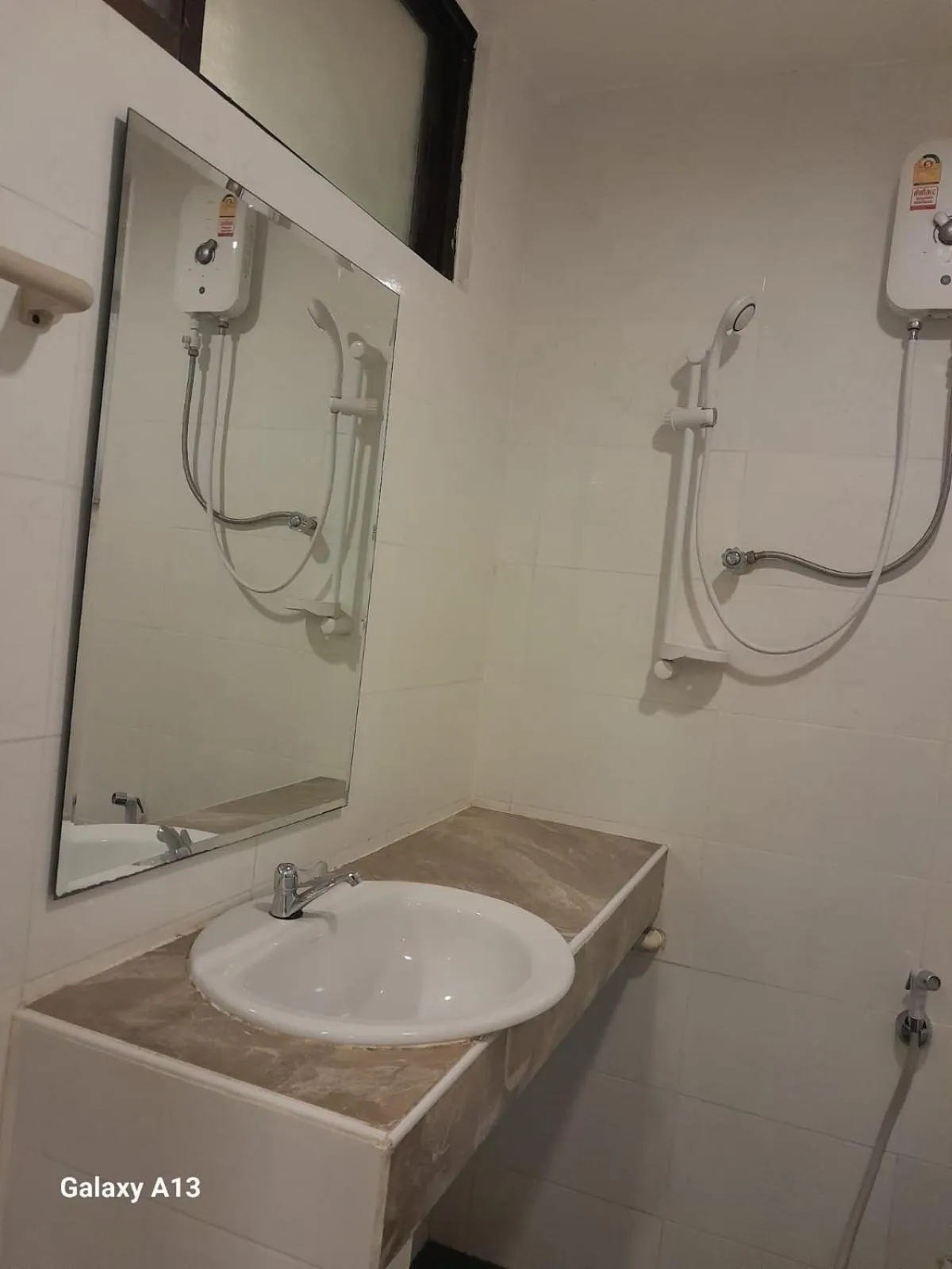 Shower in Miracle Gallery Hotel