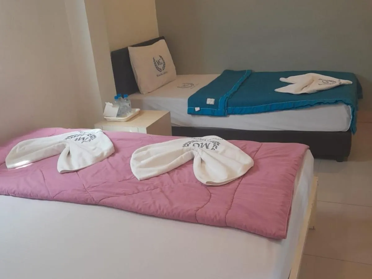 Balcony/Terrace, Bed in Miracle Gallery Hotel