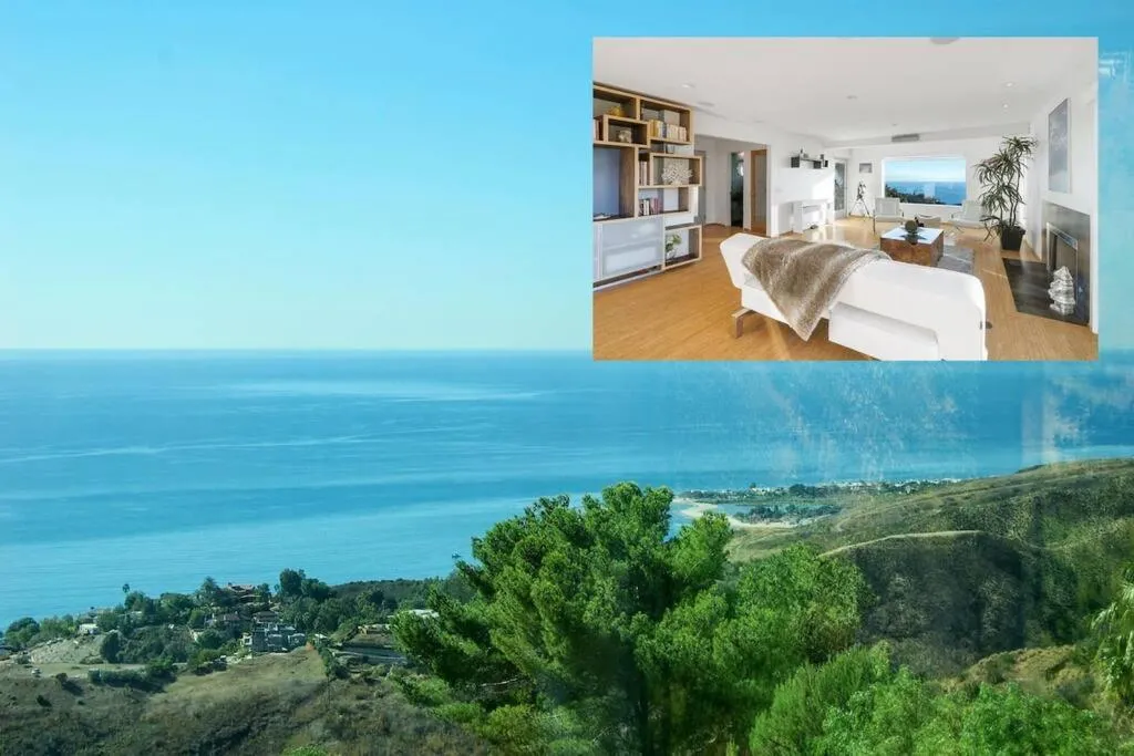Malibu Secluded Escape Ocean View Zen House