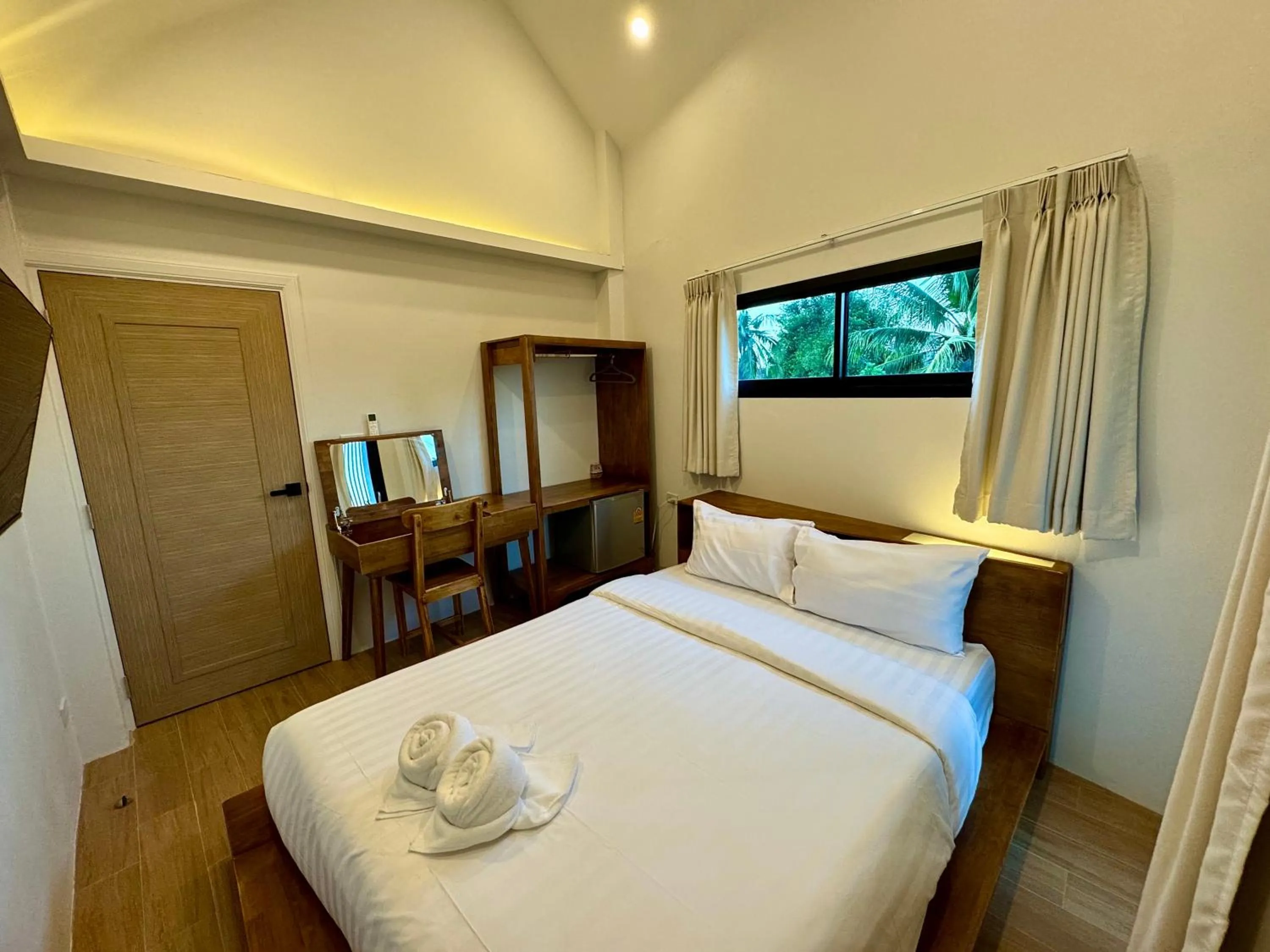 Bed in Tanwa House