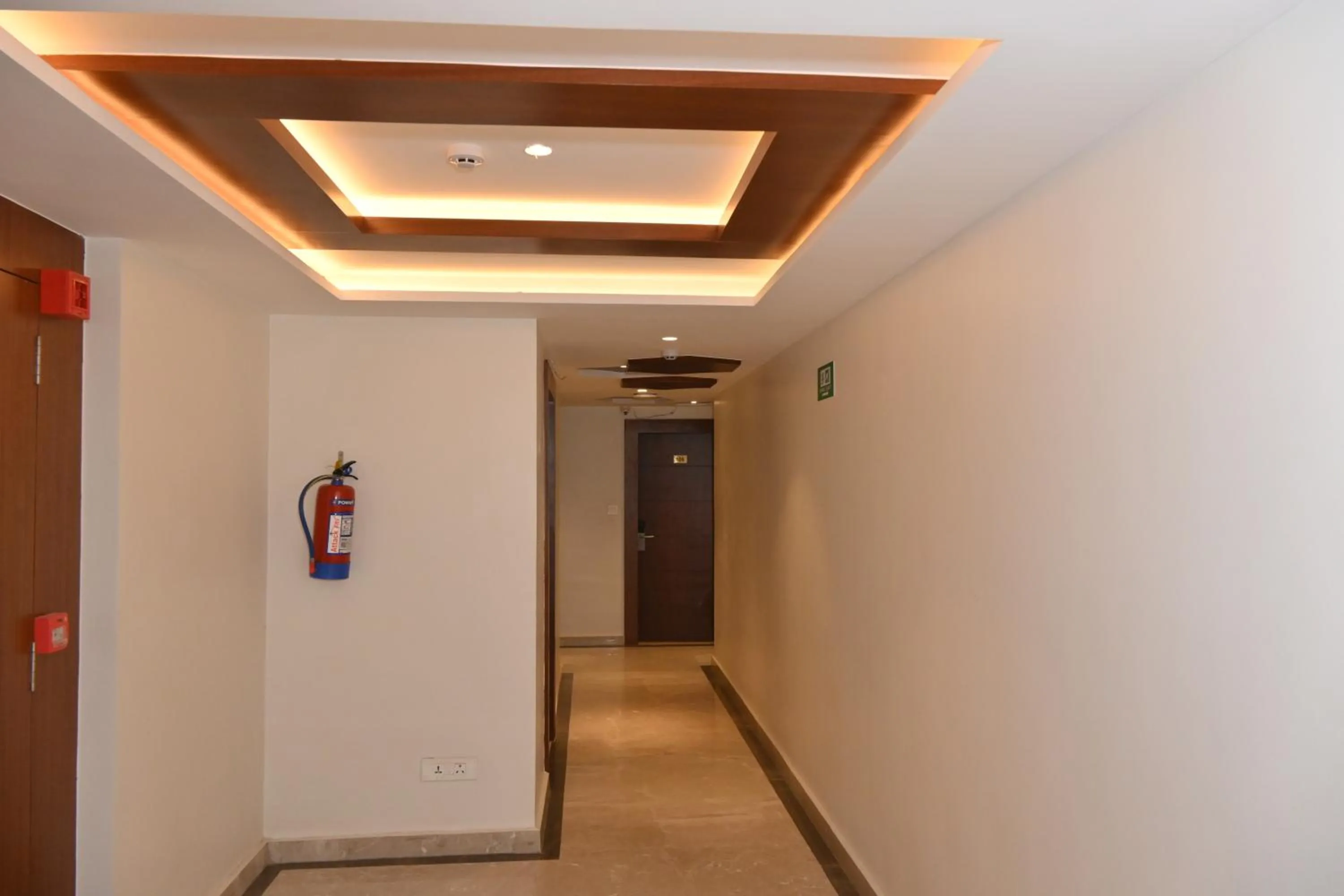 Floor plan in Hotel Banaras Villa
