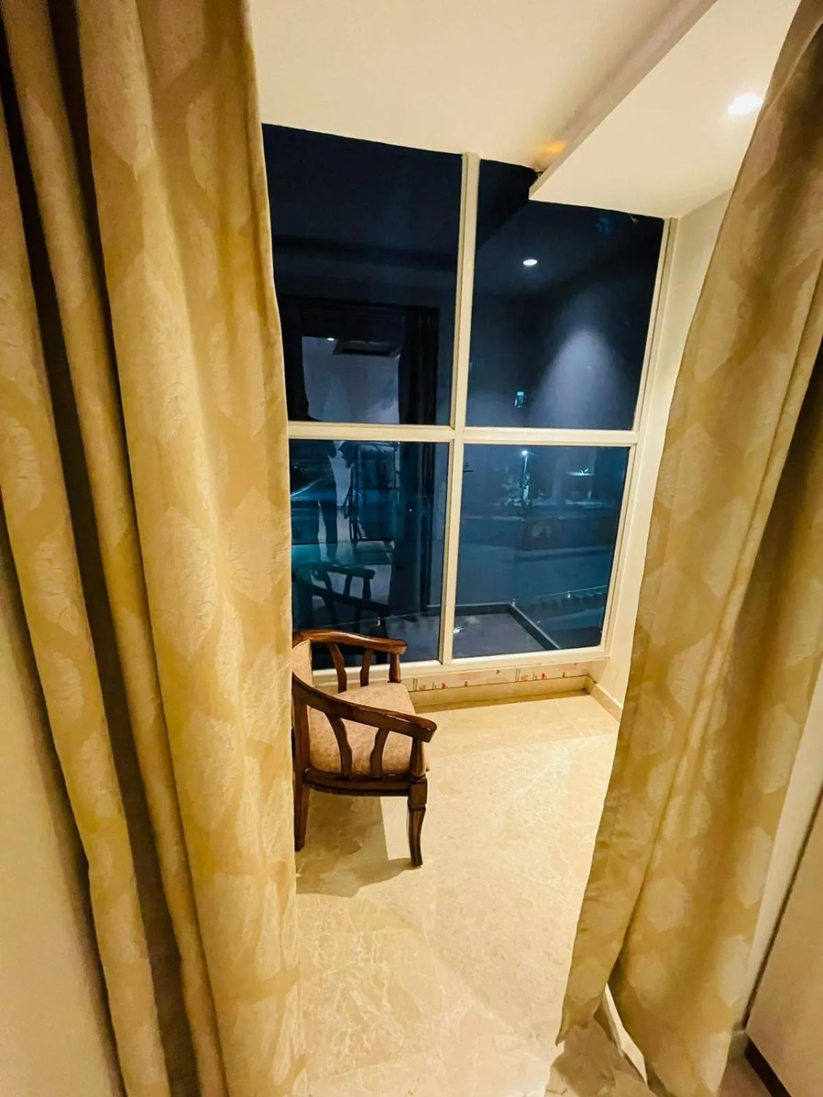 Balcony/Terrace in Hotel Banaras Villa