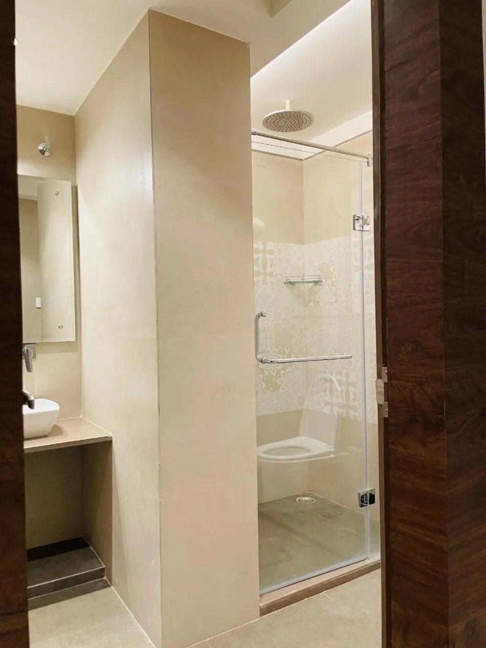 Bathroom in Hotel Banaras Villa