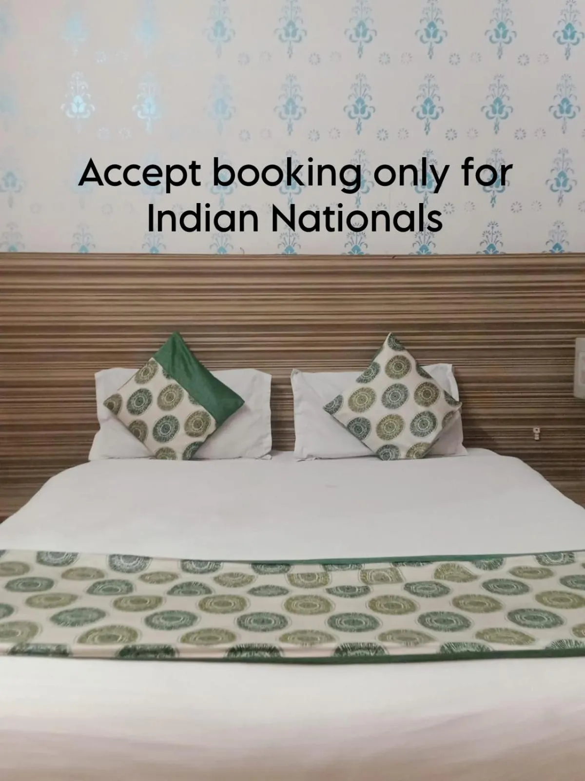 Bed in Hotel Atithi Residency