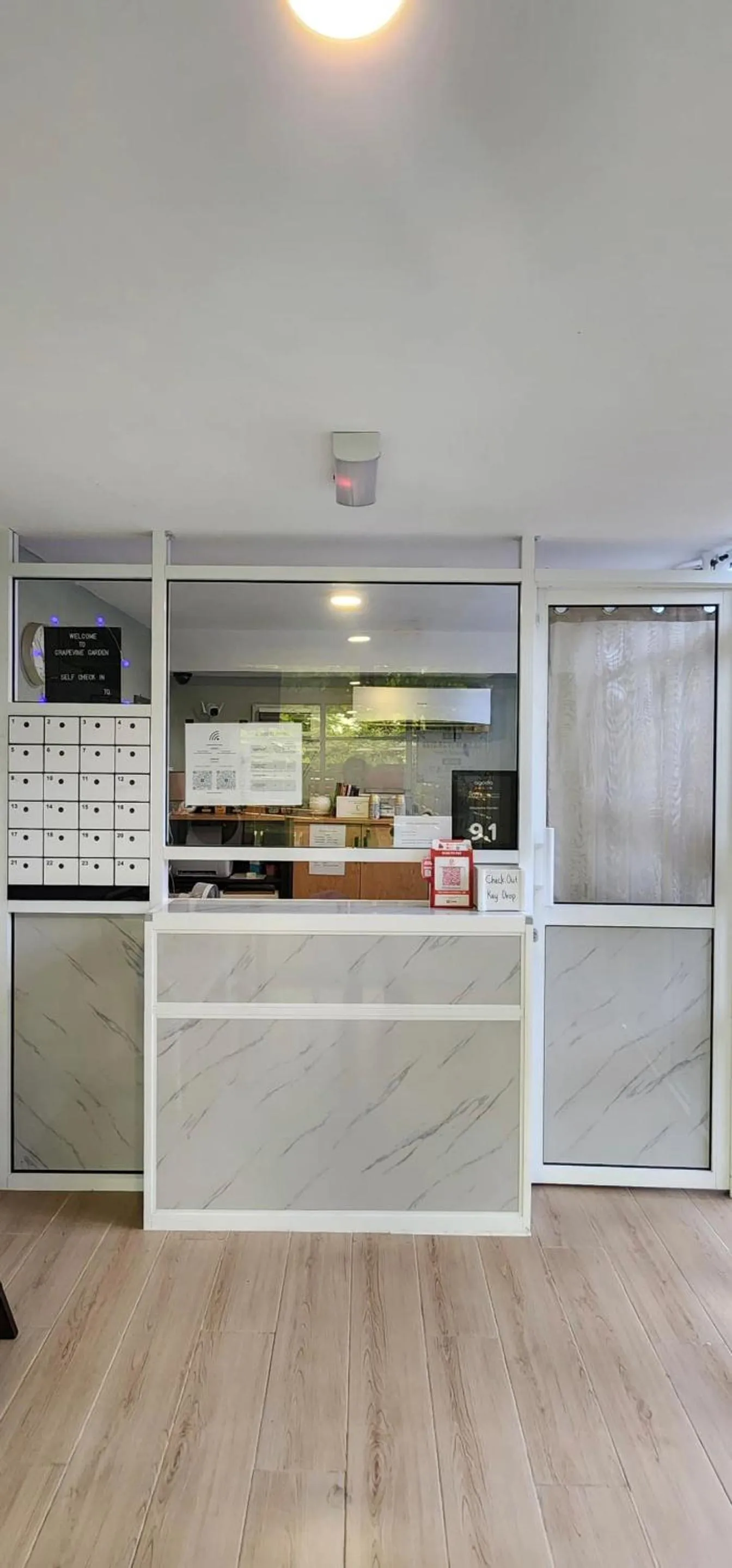 Lobby or reception in Grapevine Garden