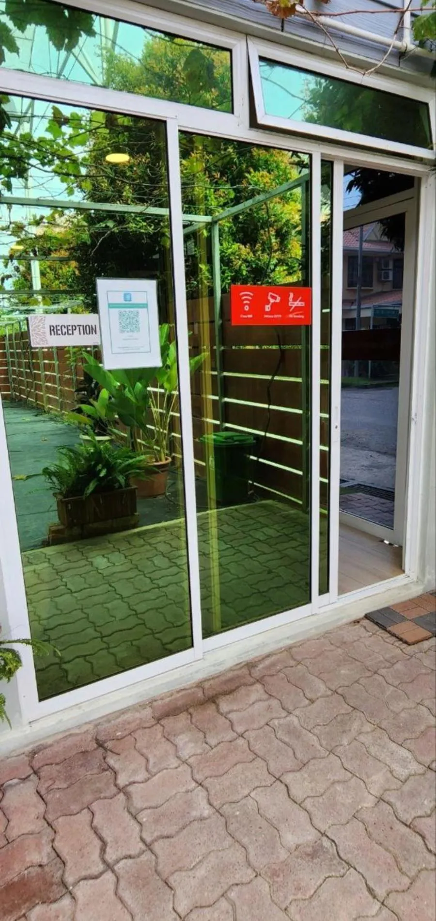 Lobby or reception in Grapevine Garden