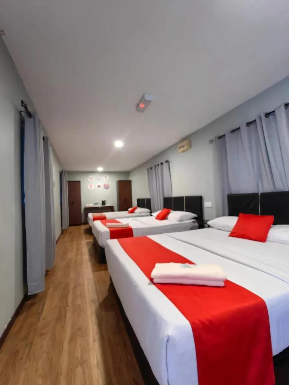 Bed in Grapevine Garden