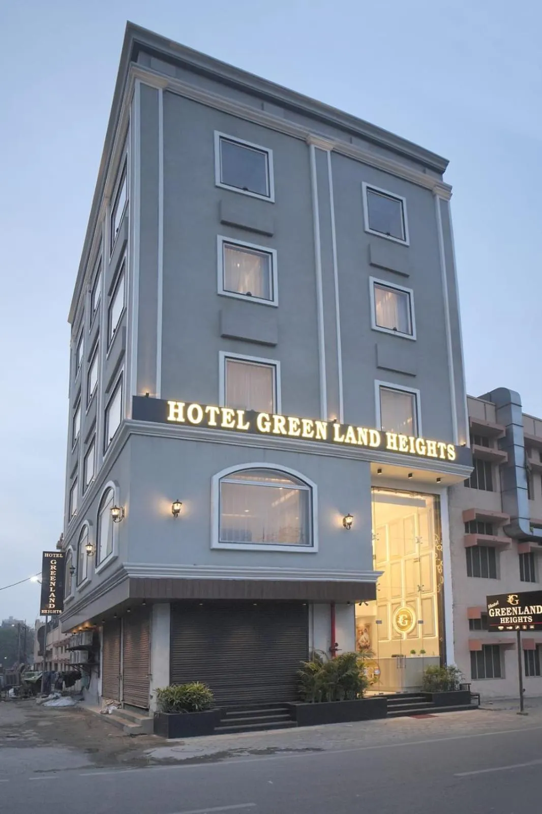 Property building in Hotel Green Land Heights