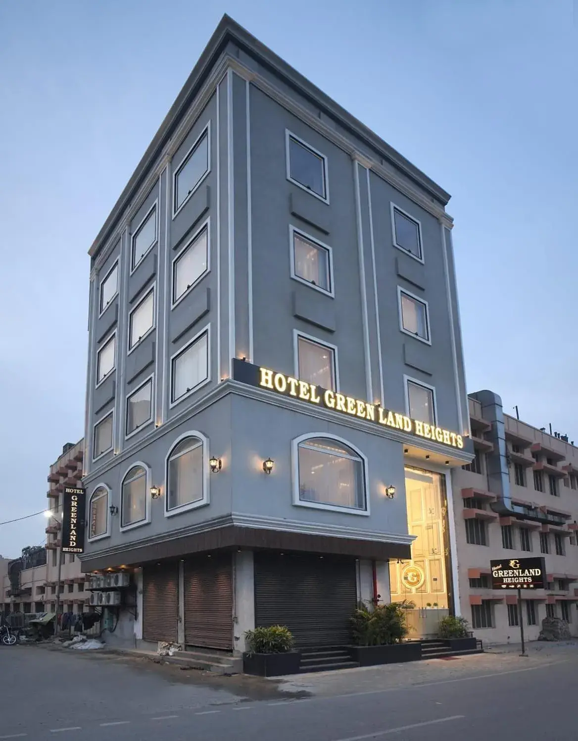 Hotel Green Land Heights Hotel Green Land Heights