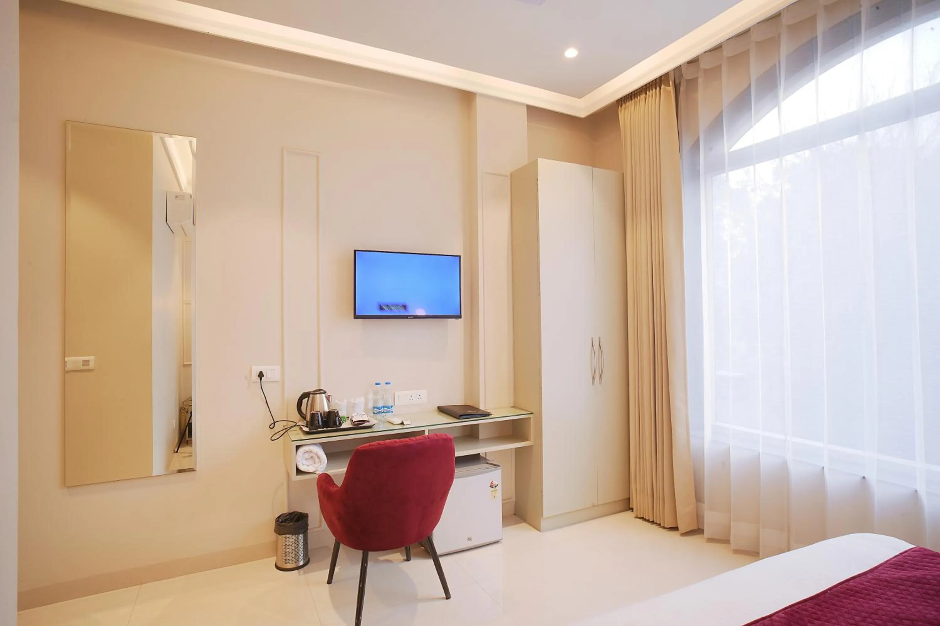 Bed in Hotel Green Land Heights