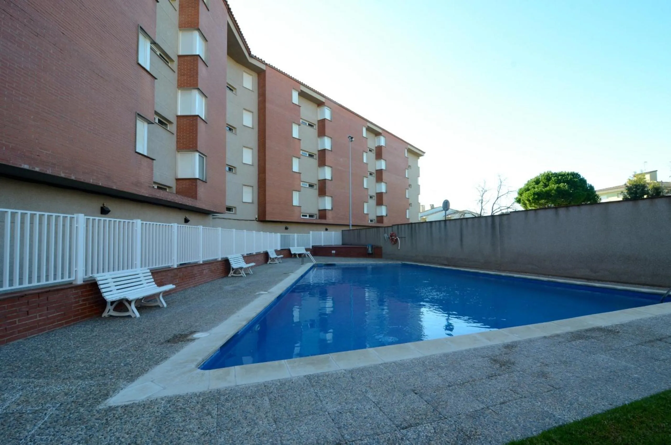 Swimming pool in Terrassa del Mar 6-1-B