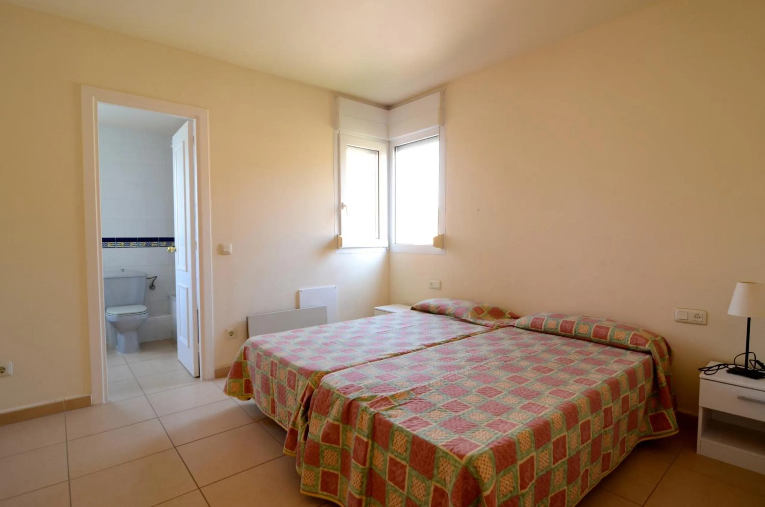 Bed in Terrassa del Mar 6-1-B